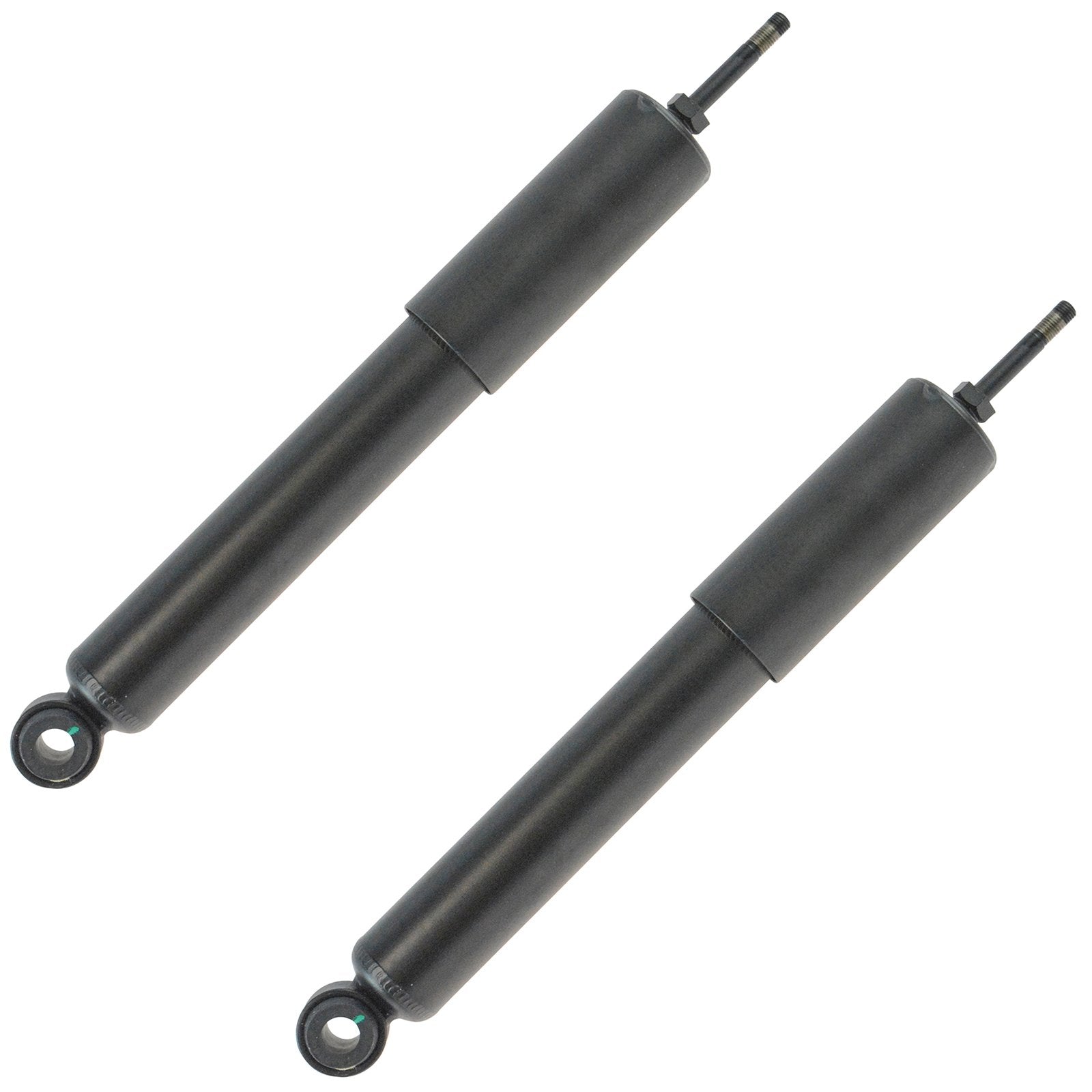 Trq Front Shock Absorber Driver & Passenger Side Pair Set Of 2 For Ford E Series Van
