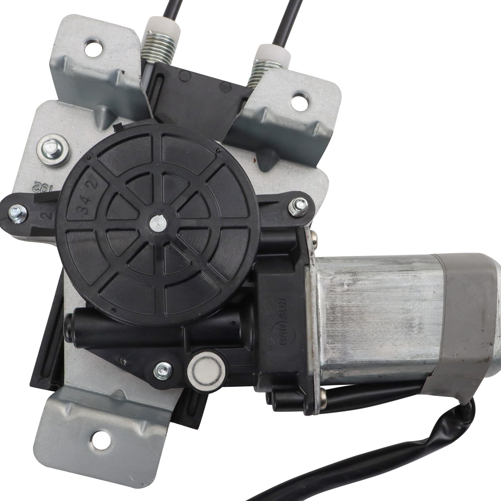 Trq Rear Right Power Window Regulator & Motor Assembly Passenger Side Compatible With 1997-2005 Buick Century 1997-2004 Regal 19