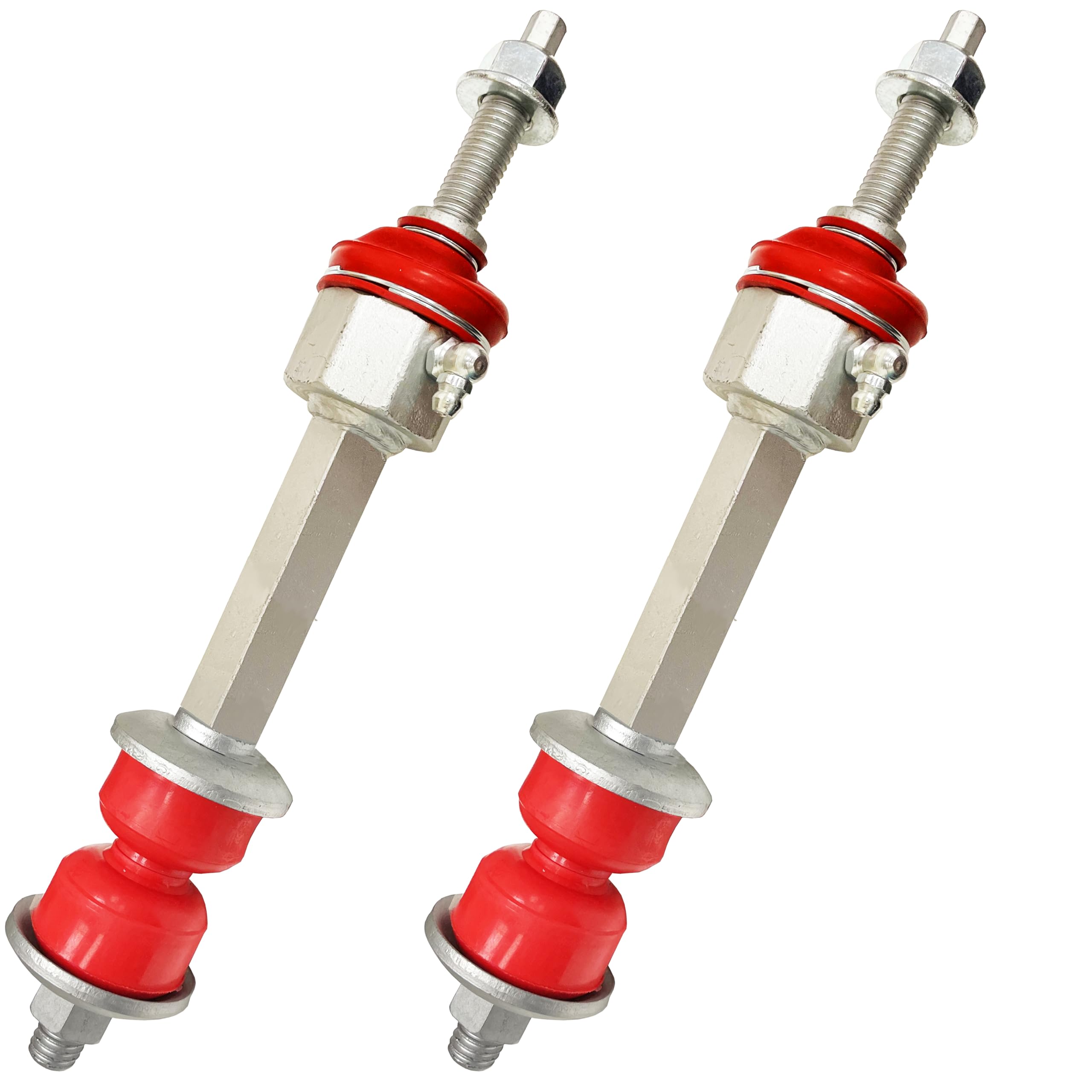 Champion Suspension Pair Front Sway Bar Stabilizer Code Red Extreme Link Kit Fits Ram 1500 2006-2018, Ram Classic 2019-2024 - K8