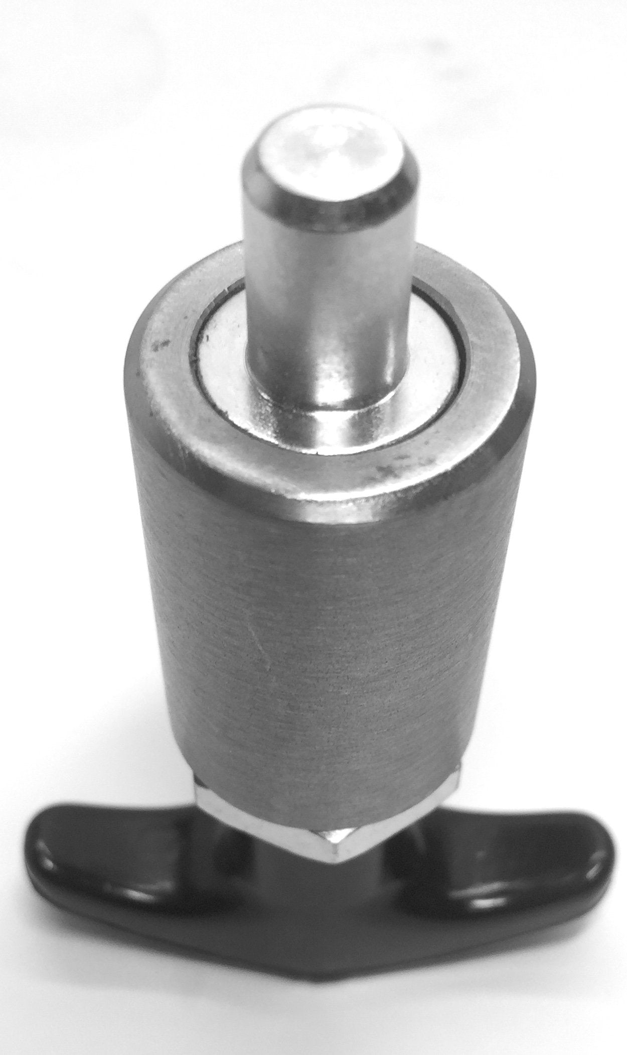 T Handle Spring Loaded Pull Pin /Pop Pin 3/8'' Shank Curve Handle