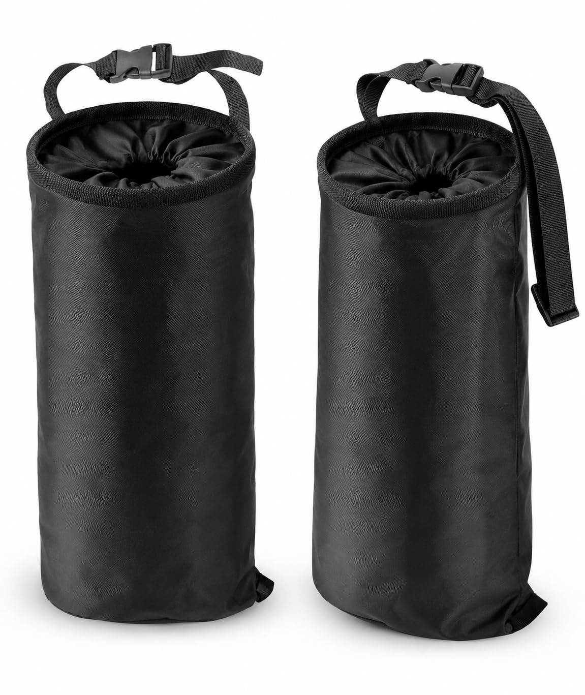 MittiJoy 2PCS Car Dustbin and Reusable Car Garbage Bag, MultiPurpose Car Organizer and Car Trash Bag with Elastic Top and Botto