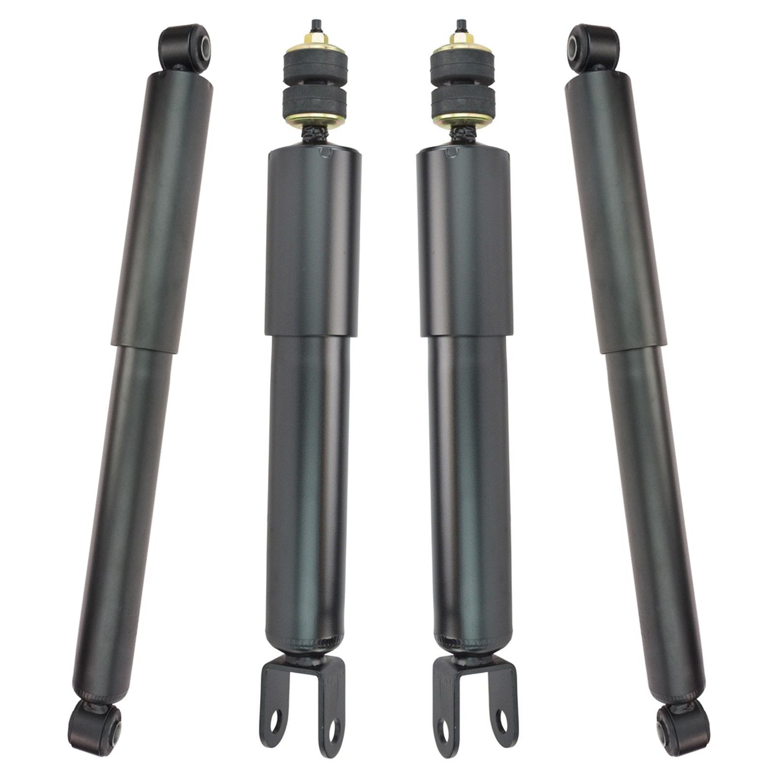 Trq Front And Rear Shock Absorber Set Compatible With 2002-2006 Chevrolet Avalanche 1500 2000-2006 Suburban 1500 Tahoe Gmc Yukon