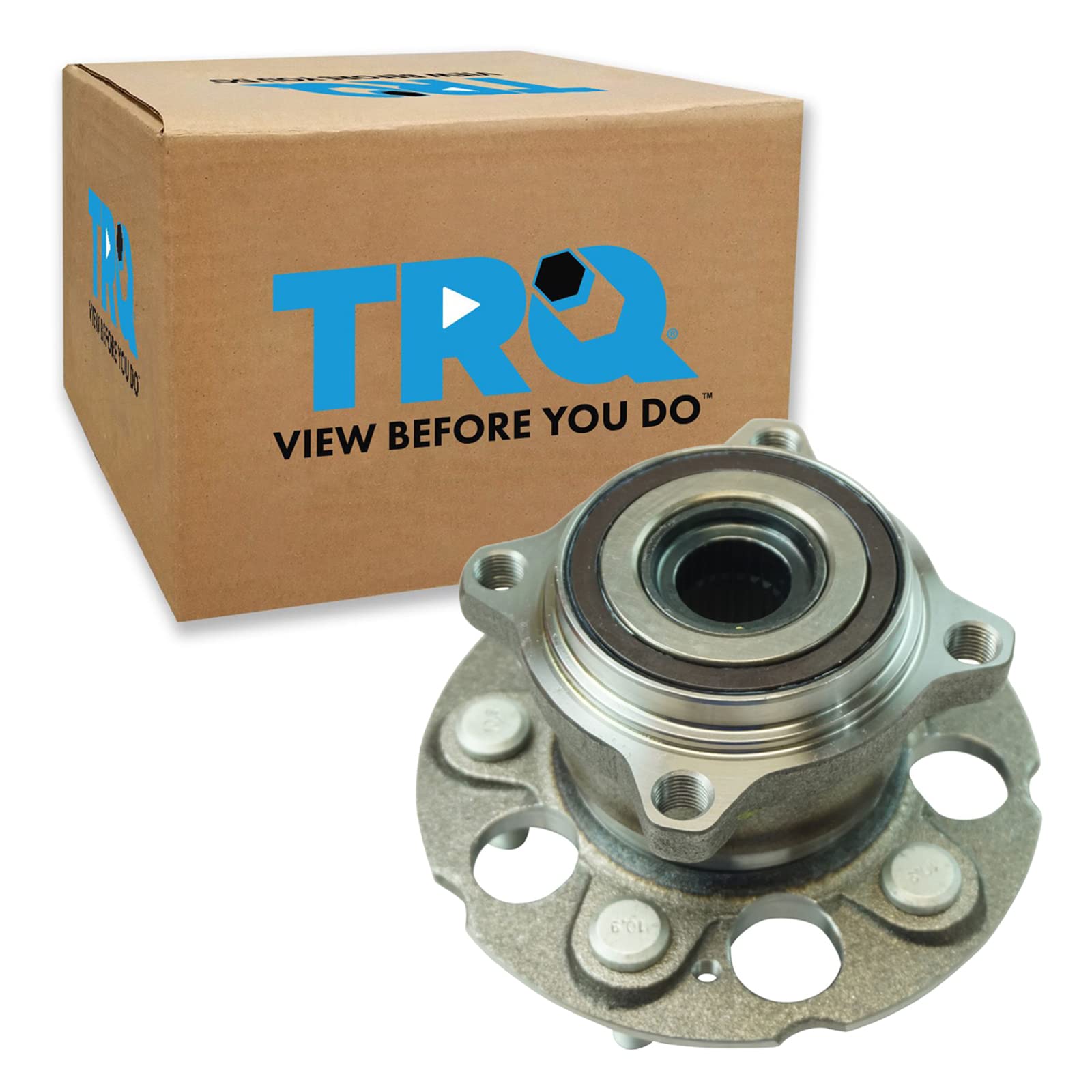 Trq Rear Left Right Wheel Hub Bearing Assembly Driver Passenger Side Compatible With 2013-2015 Acura Rdx 2012-2016 Honda Cr-V
