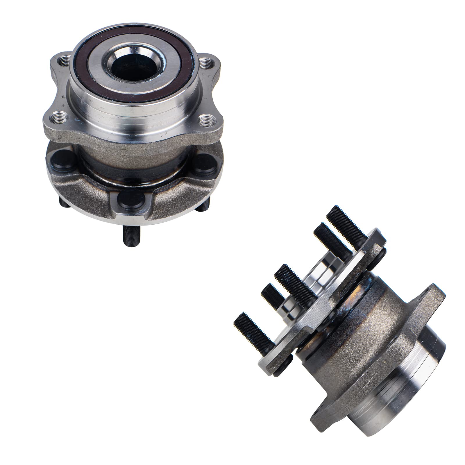 KUSATEC 512401 2pcs Rear Wheel Bearing and Hub Assembly 2PCS Compatible with Scion FR-S, Subaru BRZ, Subaru Forester Legacy Outb