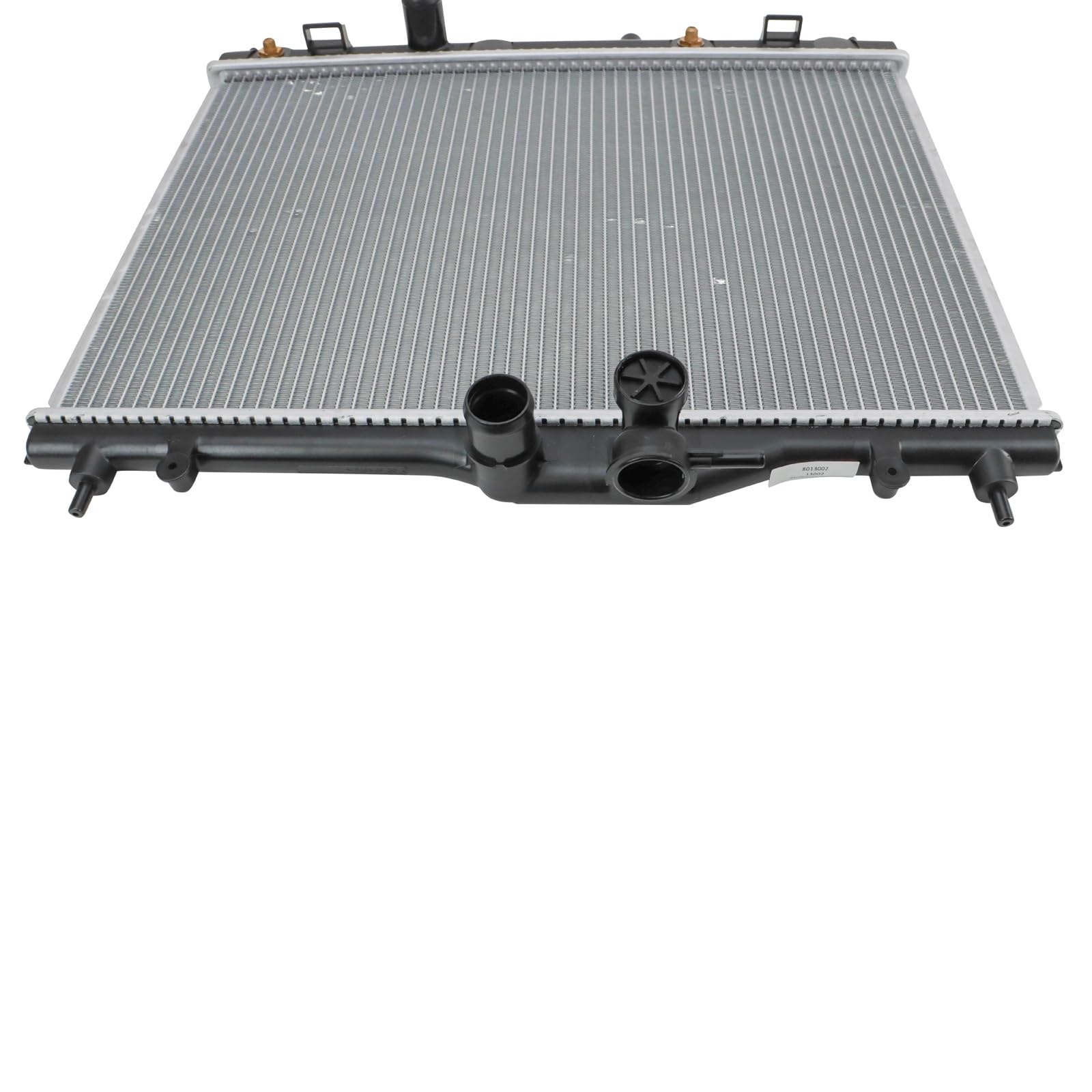 Trq Radiator Assembly Aluminum Core Compatible With 07-12 Nissan Versa Cu13002