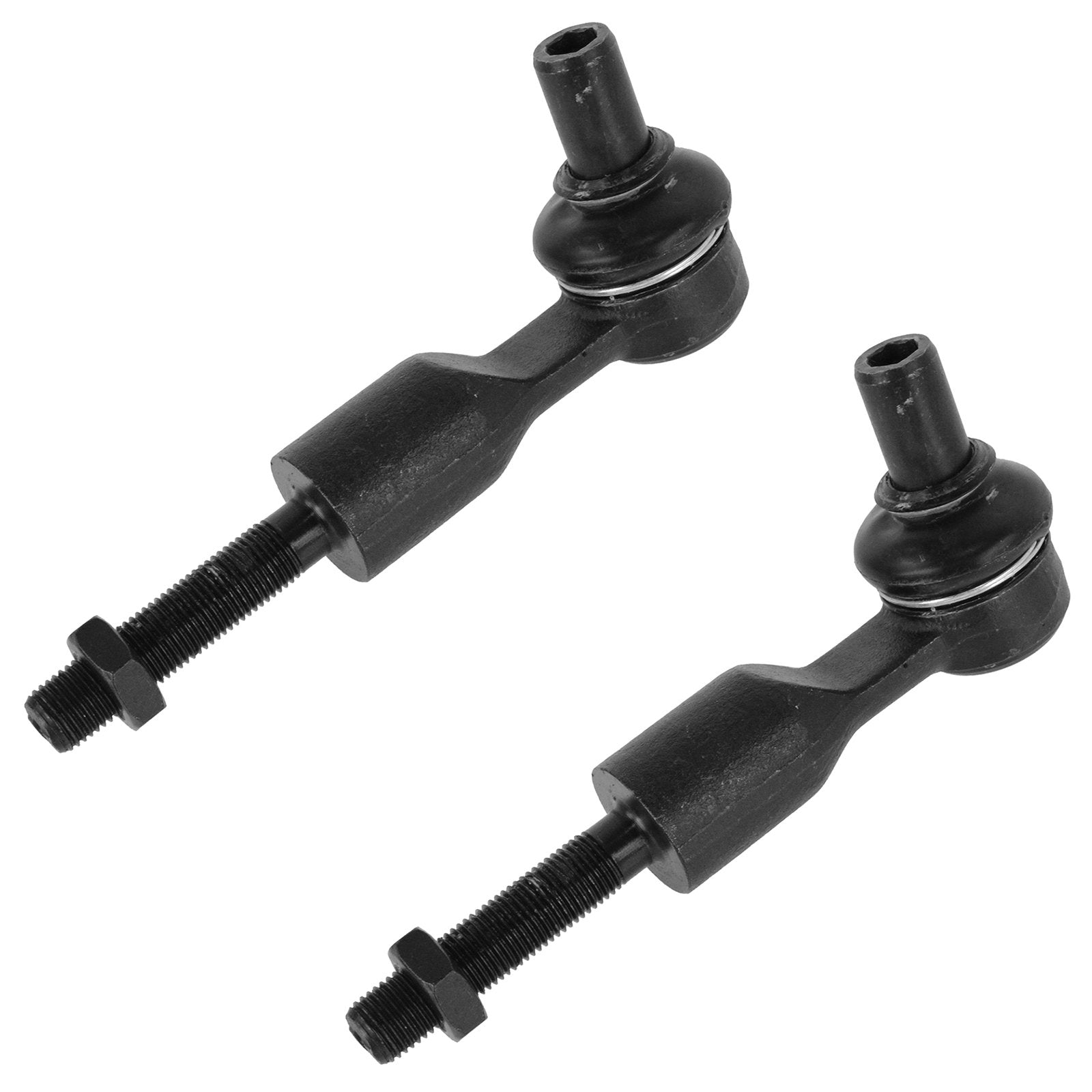 Trq Front Steering Kit Set Of 4 Inner & Outer Tie Rods For Volkswagen Audi