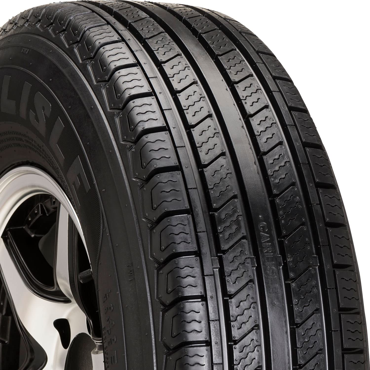 Carlisle Radial Trail Hd Trailer Tire-St205/75R15 107M 8-Ply