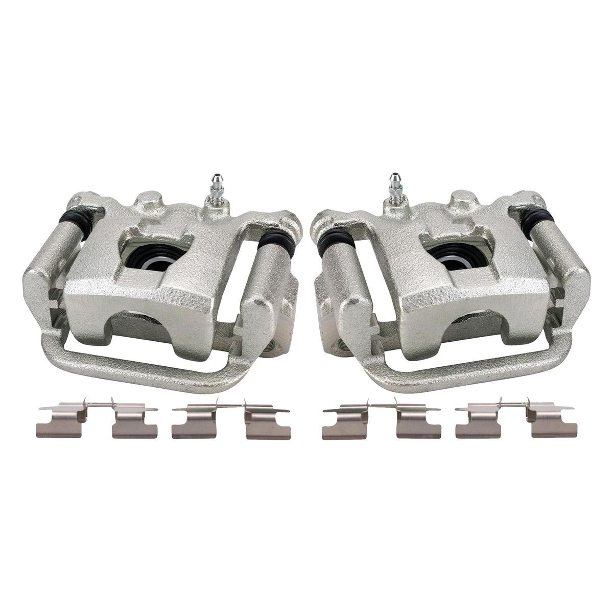 Trq Rear Brake Caliper Set Compatible With 2007-2012 Nissan Sentra