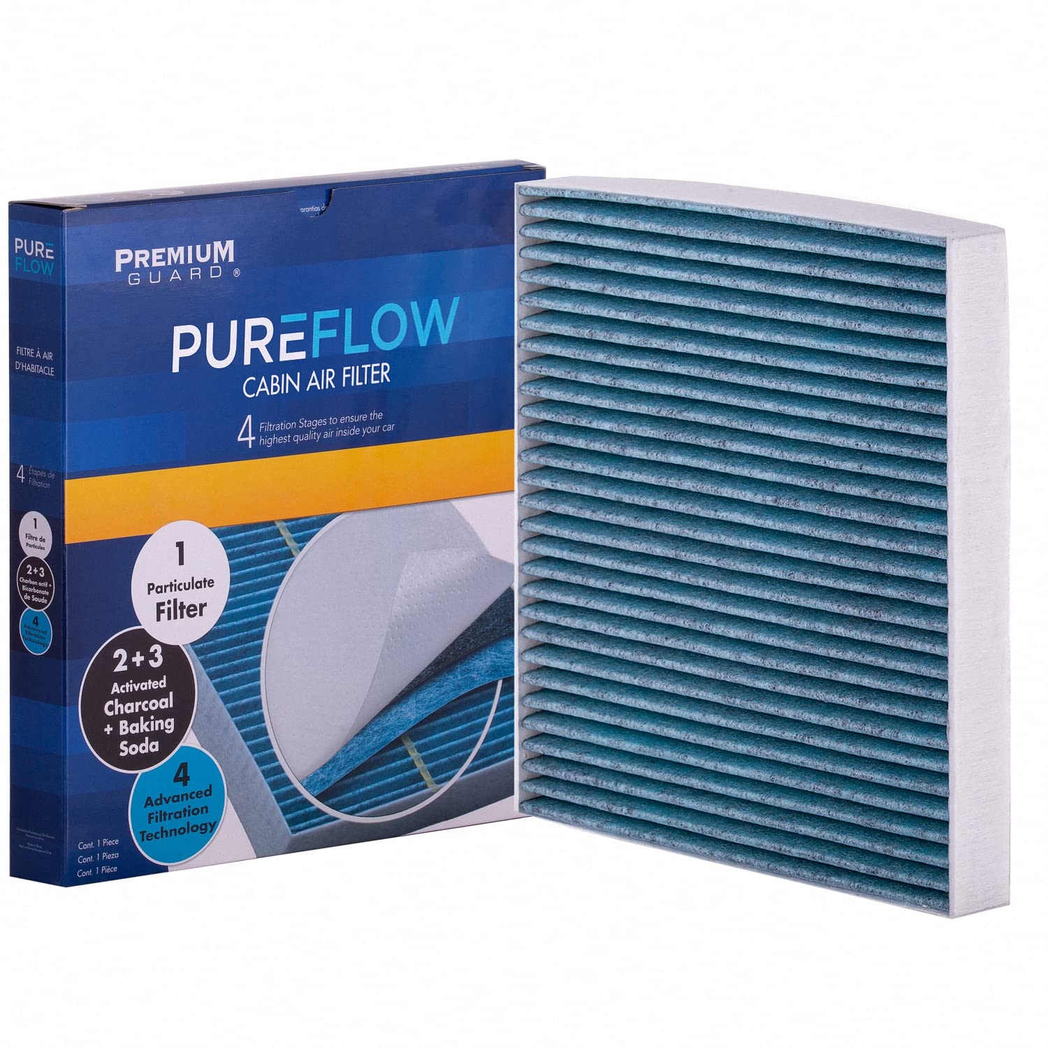 Pureflow Cabin Air Filter Pc99204X | Fits 2018-2024 Volkswagen Tiguan, 2019-2025 Jetta, 2022-2024 Taos, 2019-2025 Audi Q3, 2015-