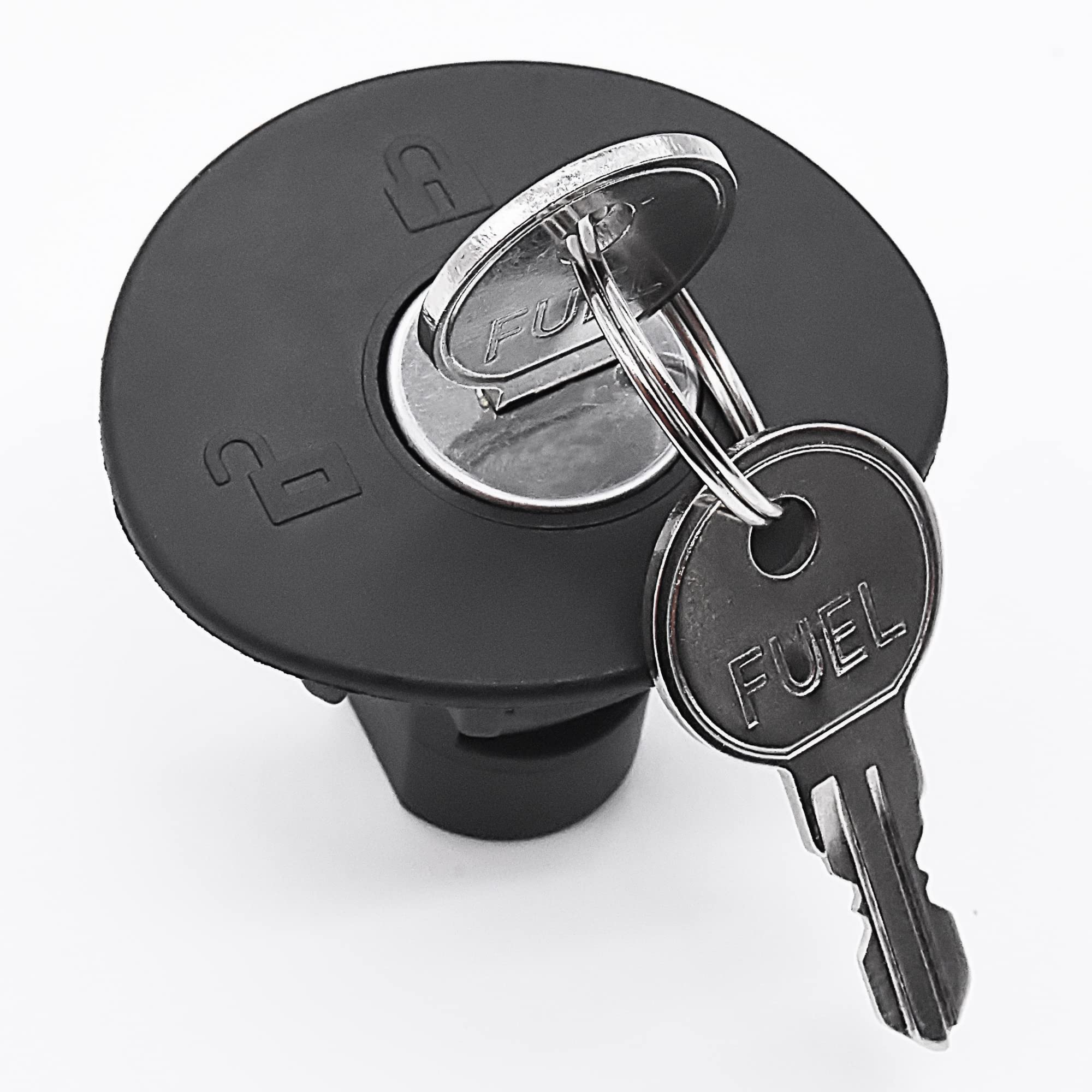 SEEBOO Fuel Locking Gas Cap For Ford Edge Escape Expedition Explorer F150 Fiesta Flex Focus Fusion Taurus, Replace 4584554AF, 8U