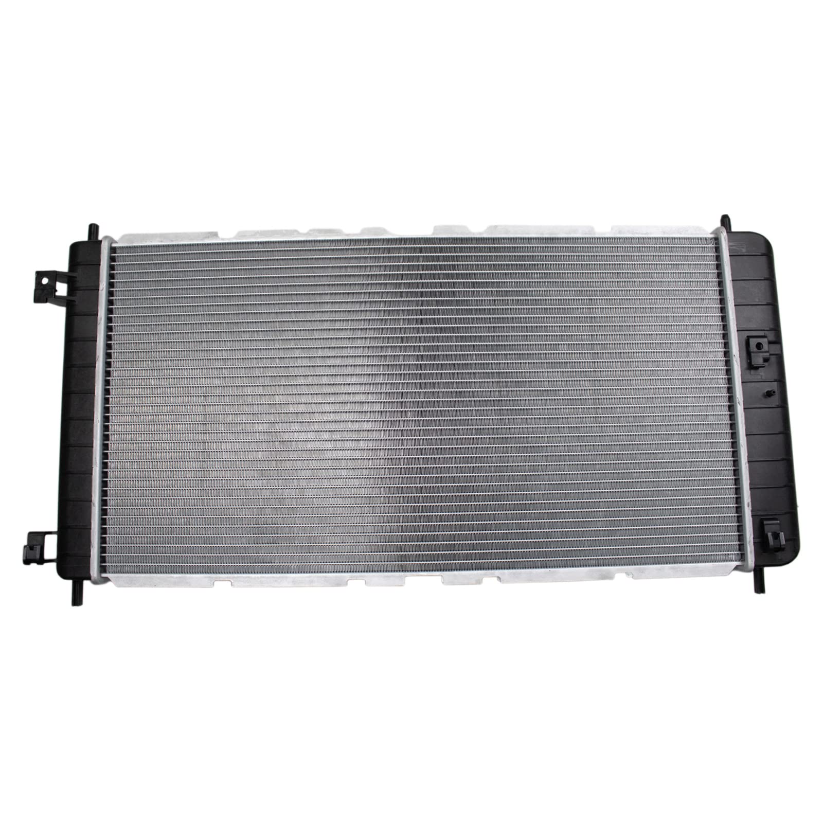 Trq Radiator Assembly Aluminum Core Compatible With 04-10 Chevrolet Malibu 05-10 Pontiac G6 07-08 Saturn Aura Cu2727 Cu2851 Gm30