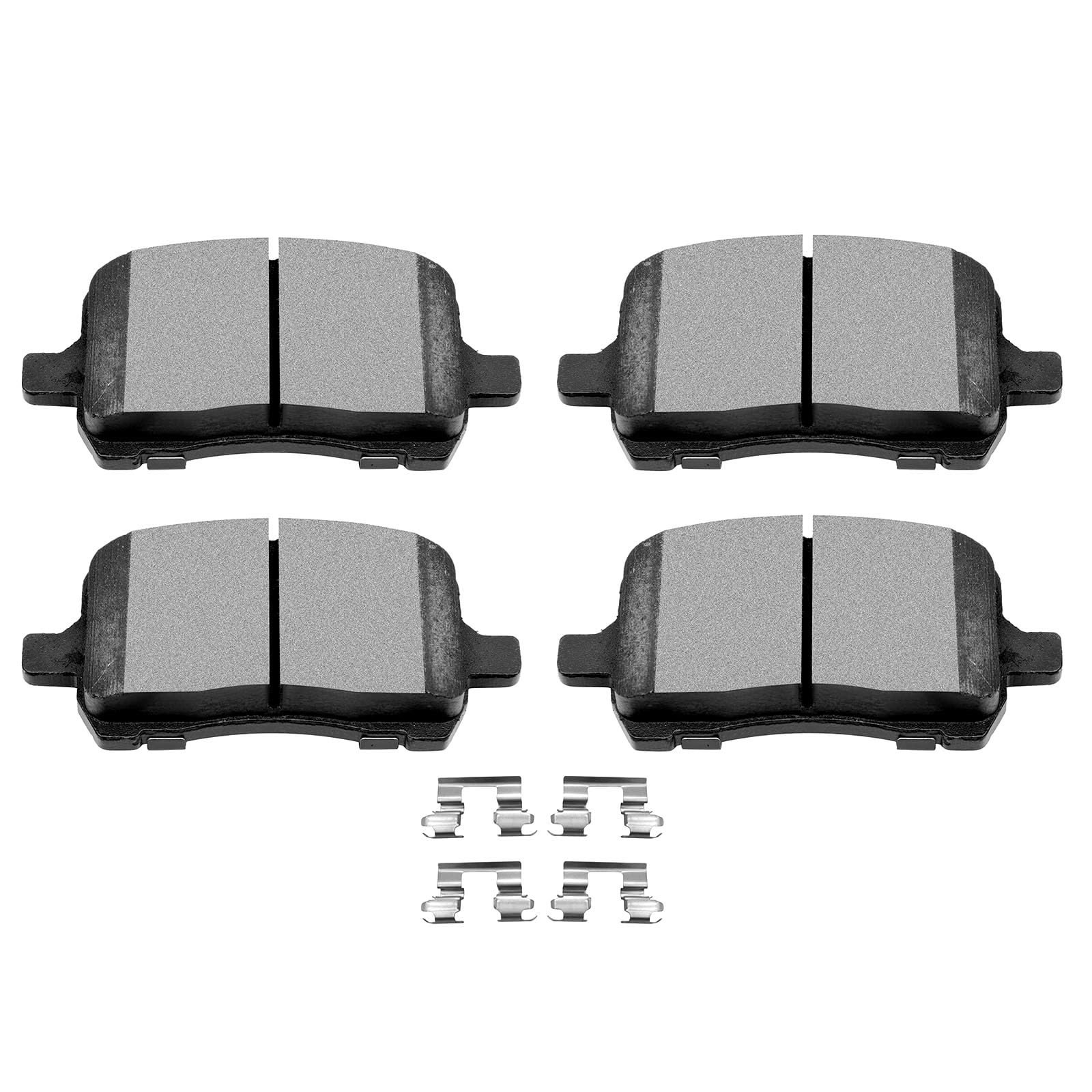 Ceramic Brake Pads Kits,SCITOO 4pcs Front Brakes Pads Set fit for Chevy Cobalt,HHR,for Malibu,for Pontiac G5,G6,Pursuit,Solstice