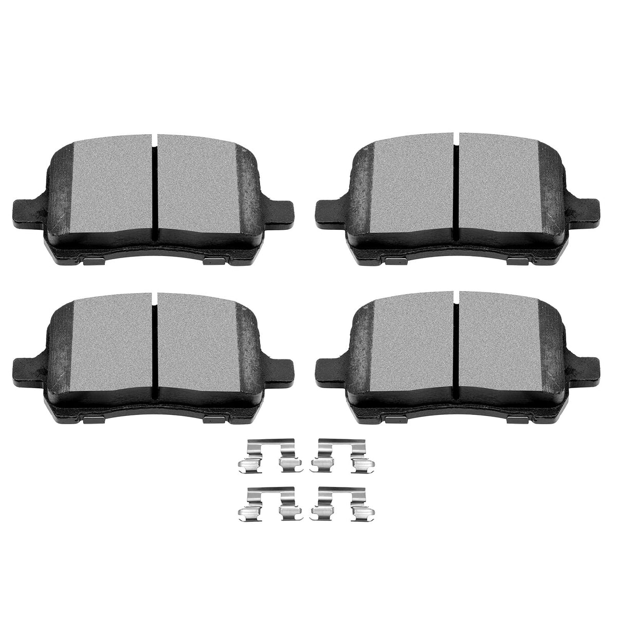 Ceramic Brake Pads Kits,SCITOO 4pcs Front Brakes Pads Set fit for Chevy Cobalt,HHR,for Malibu,for Pontiac G5,G6,Pursuit,Solstice