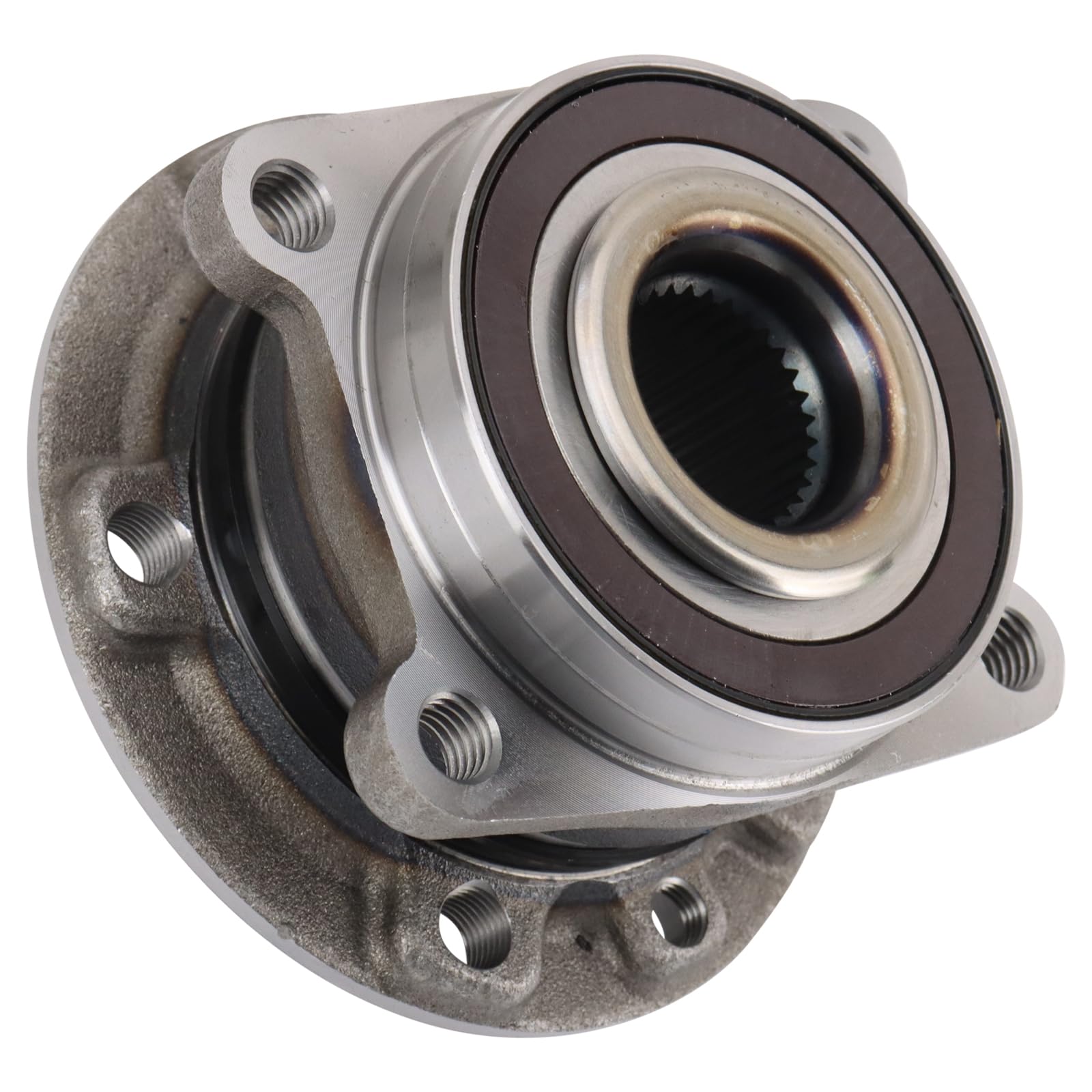 Trq Front Left Right Rear Wheel Hub Bearing Assembly Driver Passenger Side Compatible With 2015-2017 Chrysler 200 2014-2022 Jeep