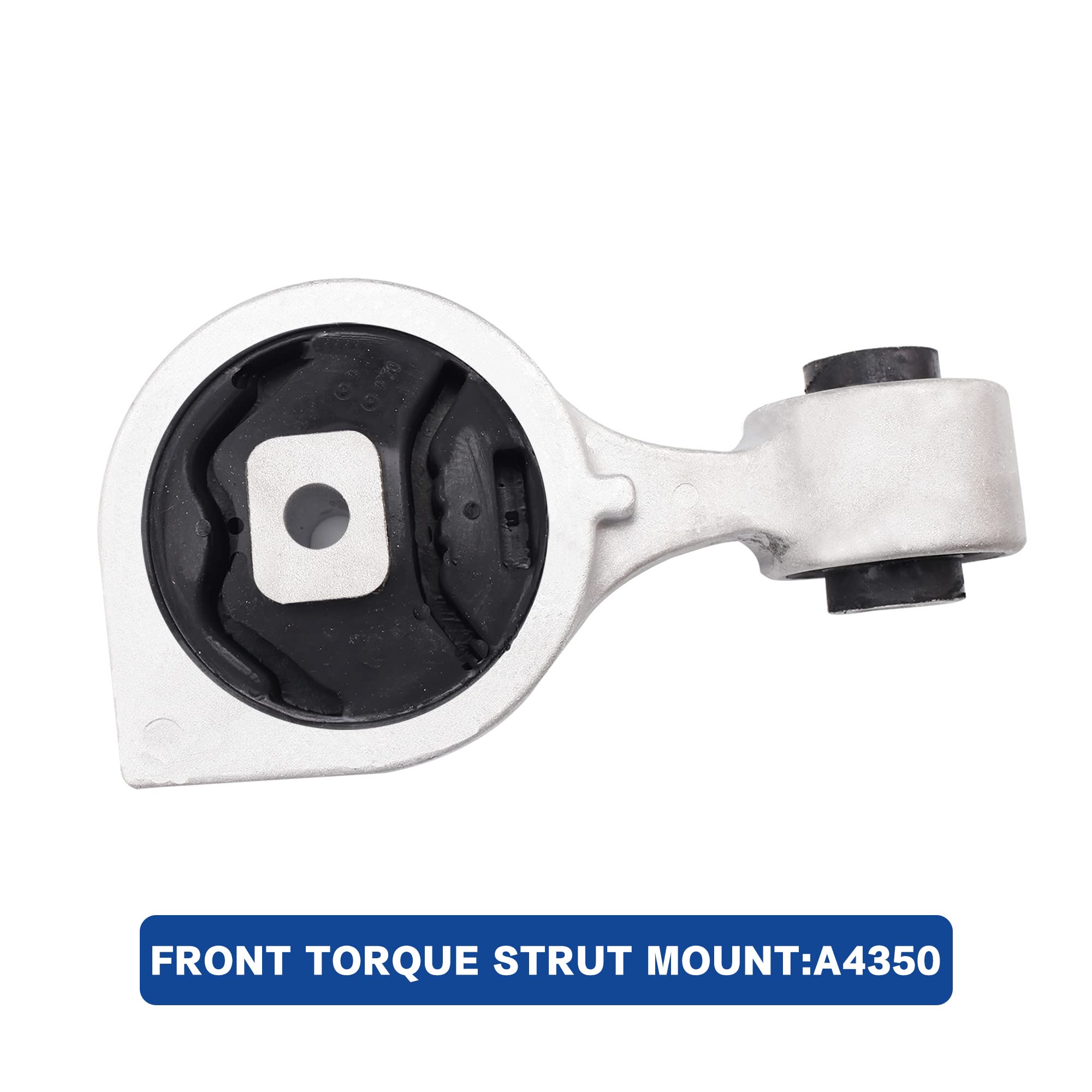 Loongrie Engine Motor And Trans Mounts Compatible With 2007-2017 Altima 2.5L, Replace Oe A4339 A4340 A4350 A4353, 11360-Ja000 11