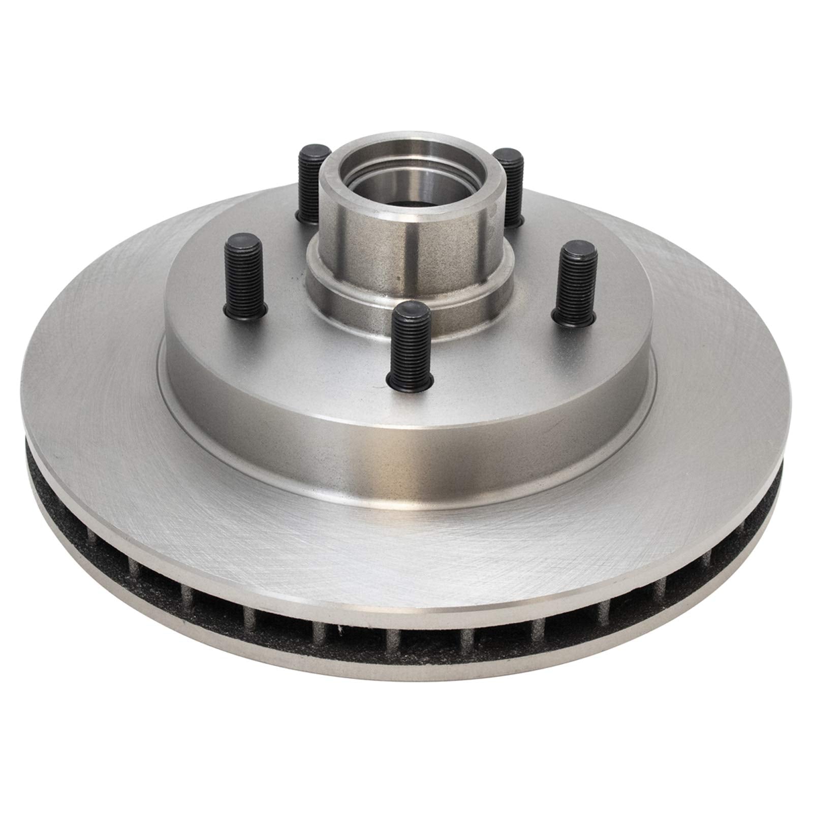 Trq Front Brake Pad & Rotor Kit Brake Pads Brake Rotor Semi-Metallic Compatible With 1995-1999 Chevrolet C1500 1992-1999 C1500 S