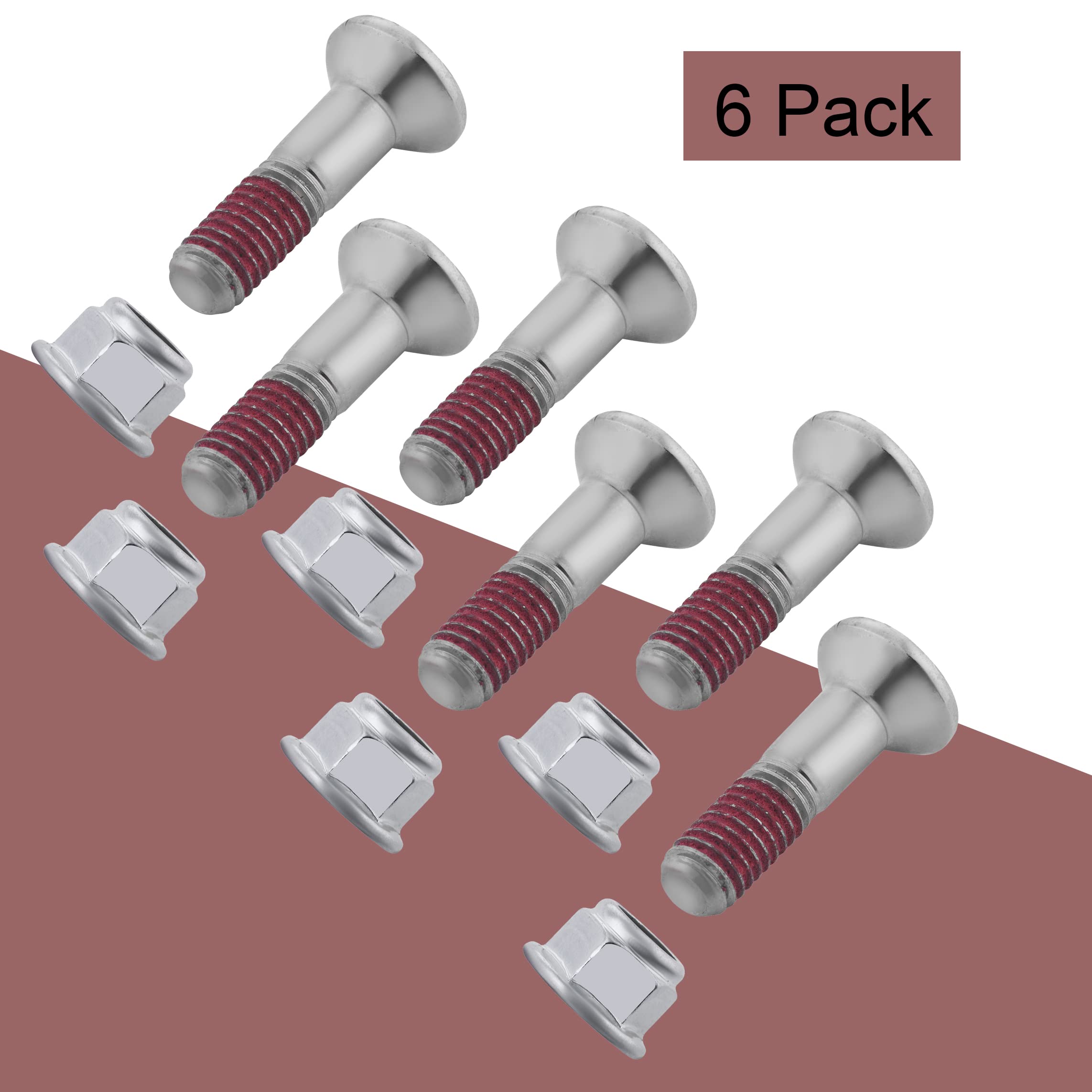 Nachee Crf50 Sprocket Bolt Kit,Motorcycle Double Locked Sprocket Fastening Kit Compatible With Dirt Bike Yamaha Yz Yzf Kawasaki