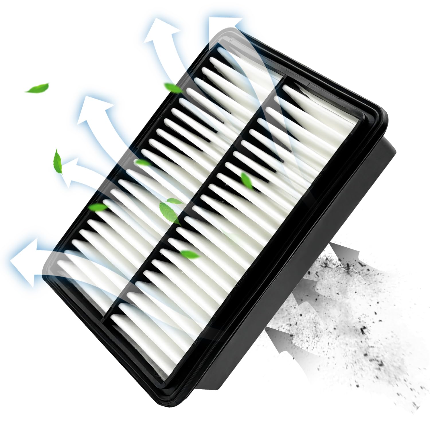 Capume for Engine Air Filter JM3A0A Fits for Mazda 3/3 Sport 2019-2024, CX-30 2020-2024, CX-50 2023, Replacement for PAH9-13-3A0