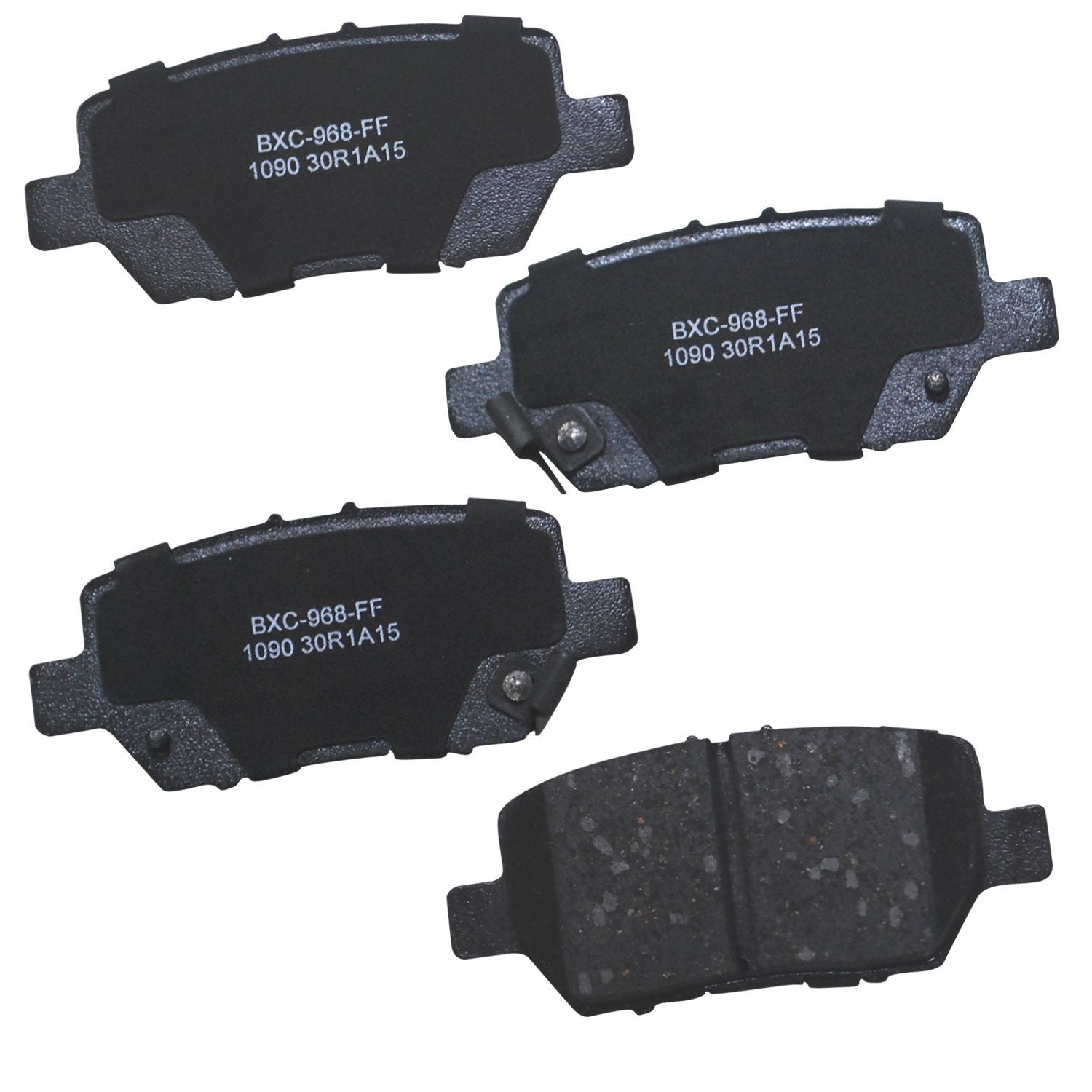Bendix Premium Sbc1090 Ceramic Rear Brake Pads For Acura Rl 2012-2005