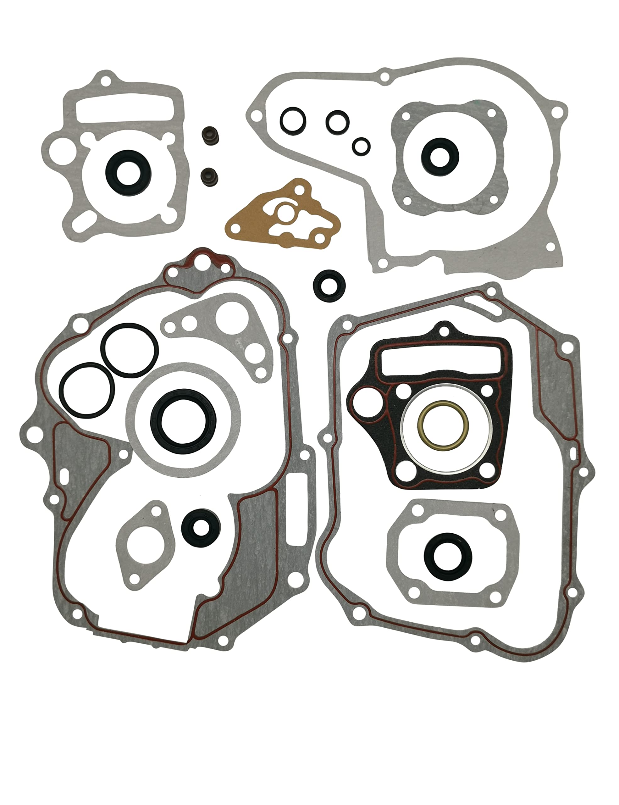 Yamakato Gasket Set For Chinese 110Cc 125Cc Honda Engine Coleman Coolester Ssr Apollo Tao Atv Dirt Bike Go Kart Quad 4 Wheeler D