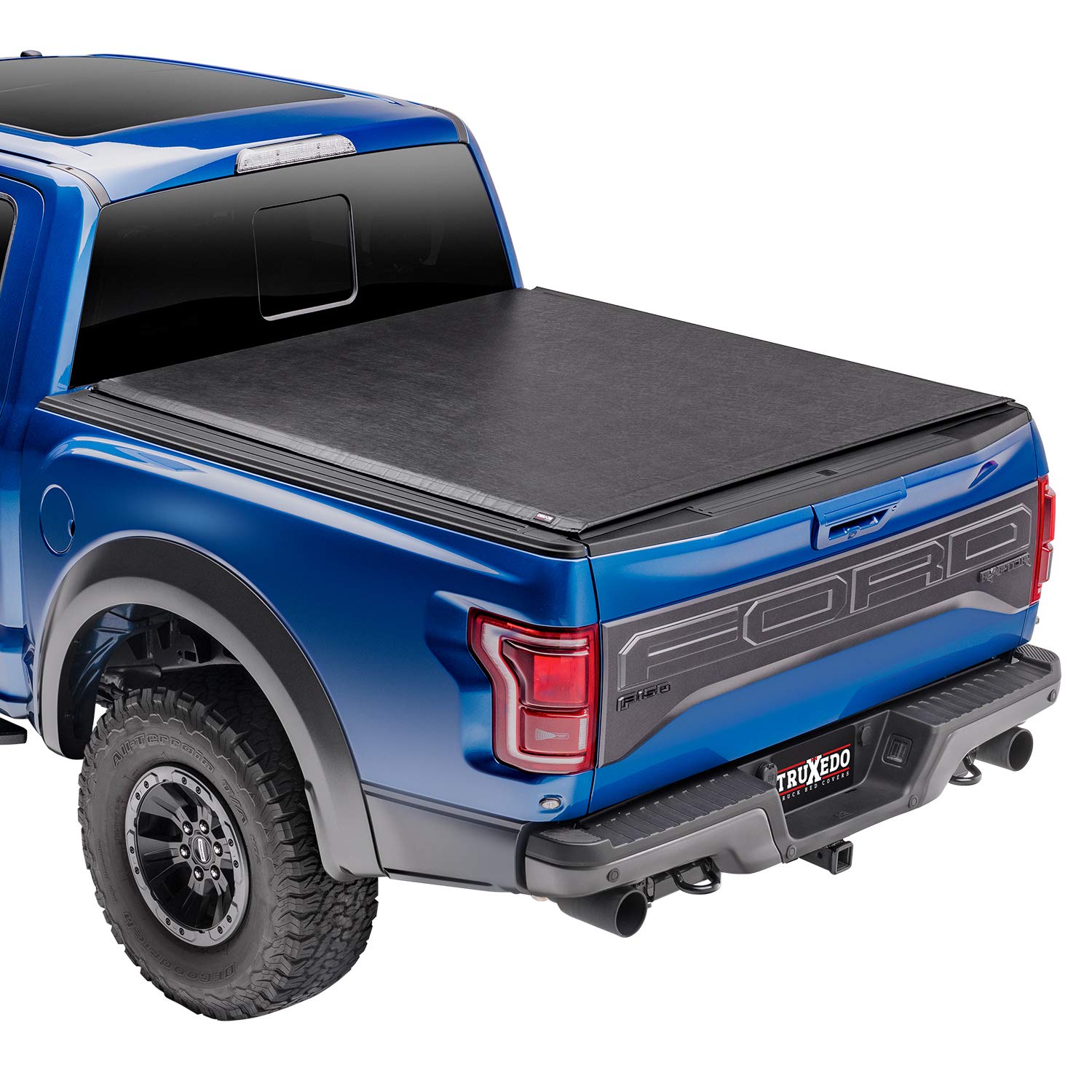 Realtruck Truxedo Deuce Hybrid Truck Bed Tonneau Cover | 798701 | Fits 2015 - 2025 Ford F-150 8' 2'' Bed (97.6'')