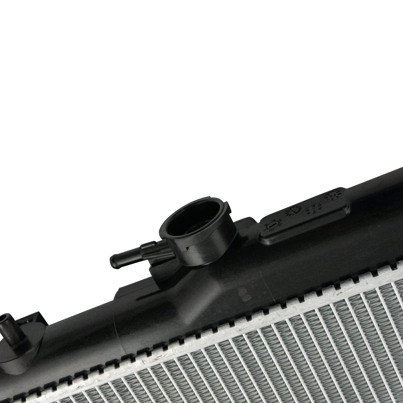 Trq Radiator Assembly Aluminum Core Compatible With 14-20 Acura Mdx 19-21 Honda Passport 16-22 Pilot 17-23 Ridgeline Ac3010153 C
