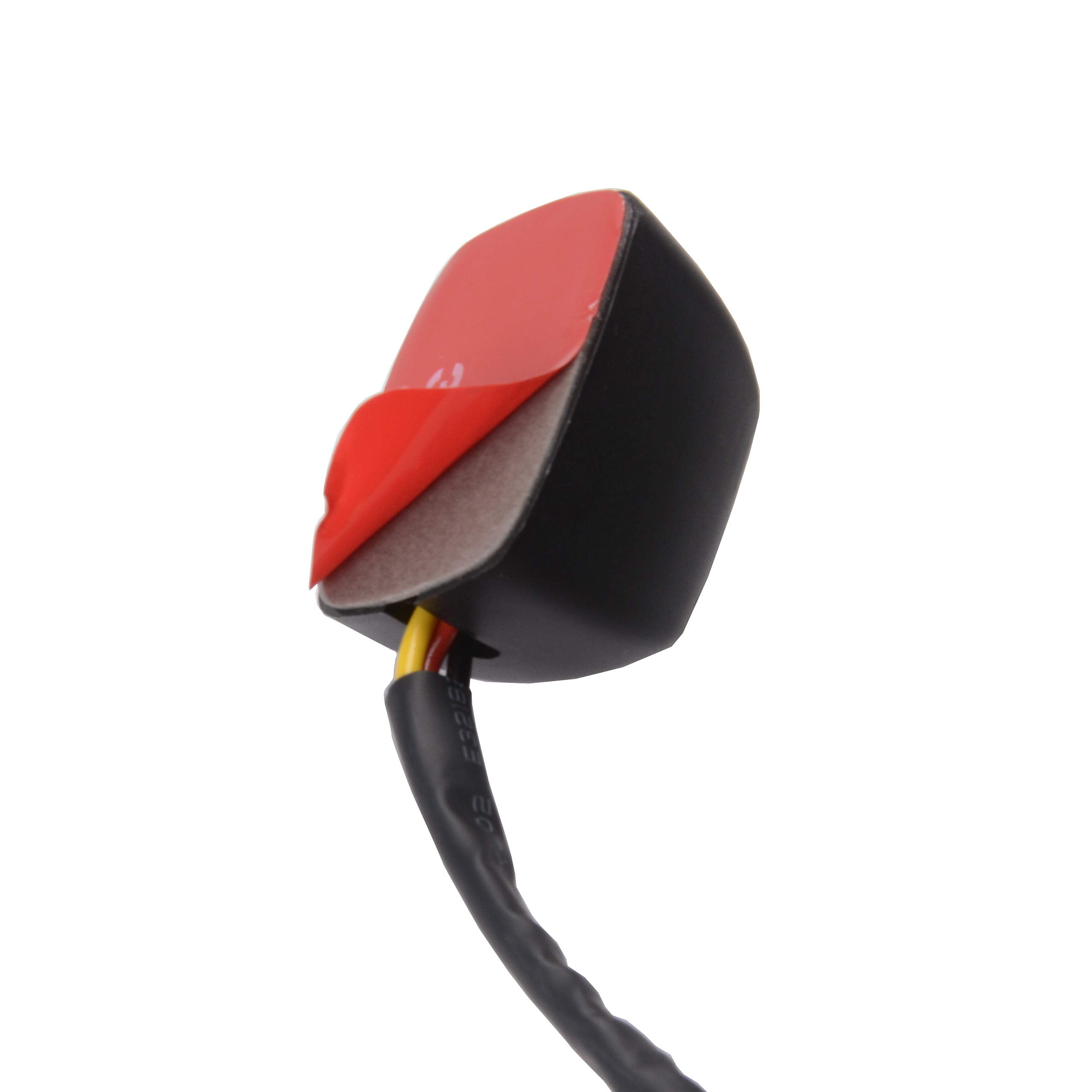 Quentacy Rocker Toggle Switch Dc12V/10A 24V/5A Spst On-Off Wired Led Paste Diy Switch For Car Boat Marine Truck Rv