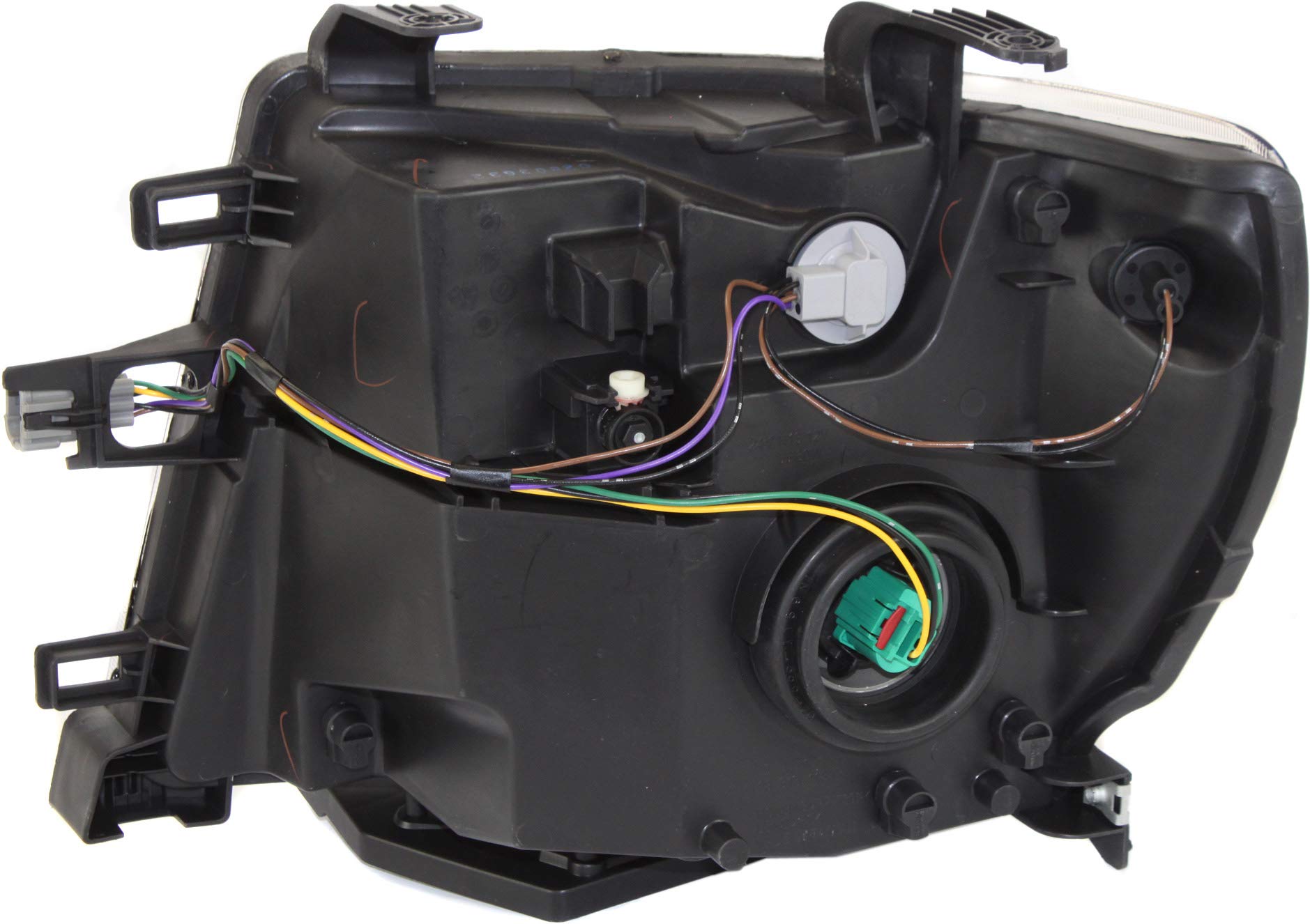 Evan Fischer Passenger Side Headlight Compatible With 2012-2021 Nissan Nv1500, Fits 2012-2021 Nissan Nv2500, Fits 2012-2021 Niss