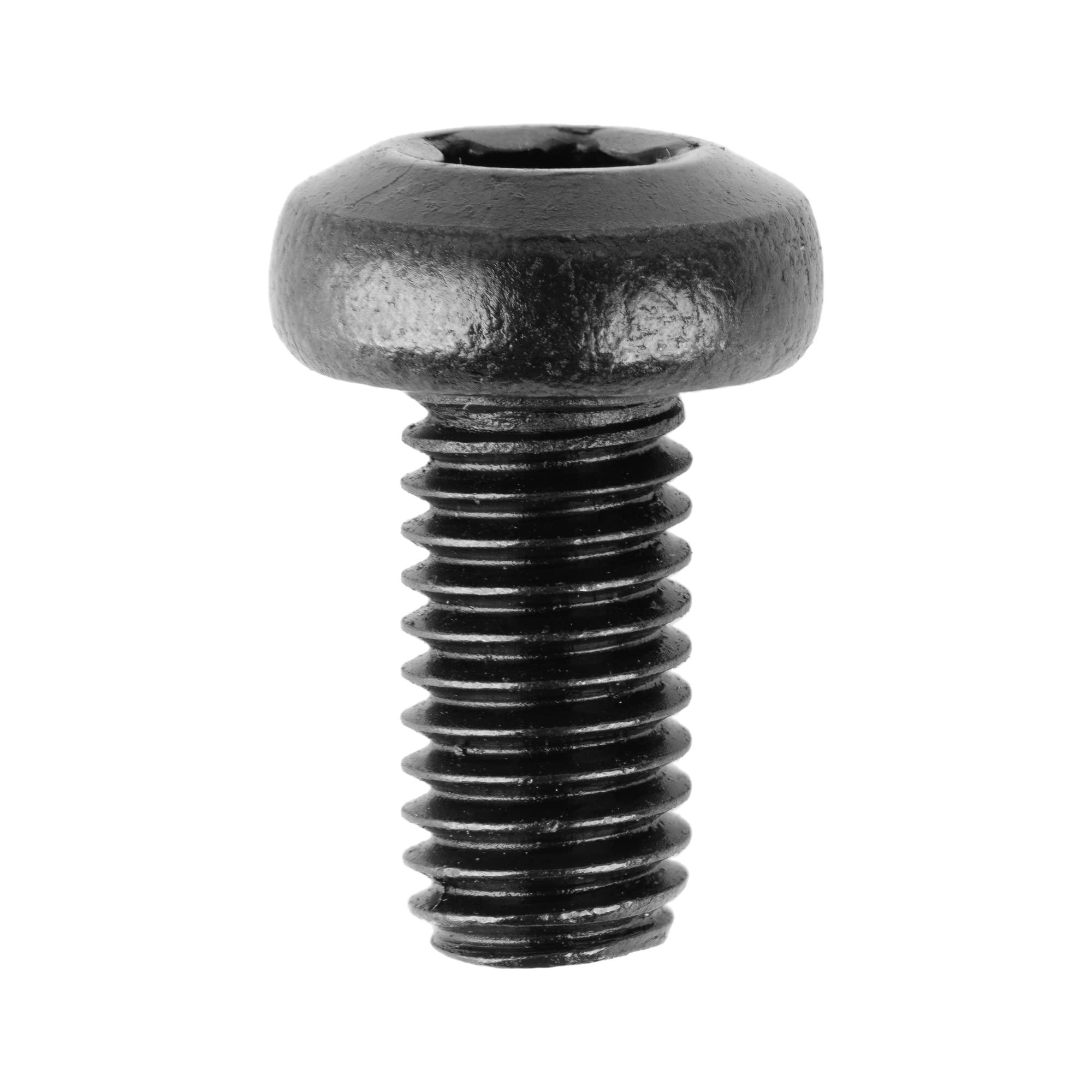 Black License Plate Screws For Tesla Model 3, Model Y, & Bmw (4 Pack) M5-0.8 X 8Mm Security T25 Drive Head 18-8 Stainless Steel