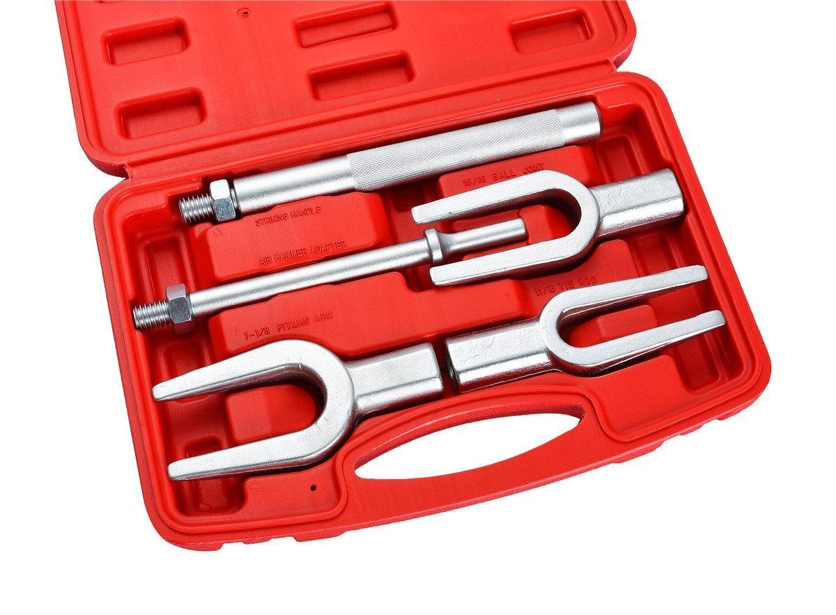 ATP 5PCS Pickle Fork Ball Joint Separator Set Tie Rod/Ball Joint Separator Kit for Separating Ball Joints Tie Rods Pitman Arms