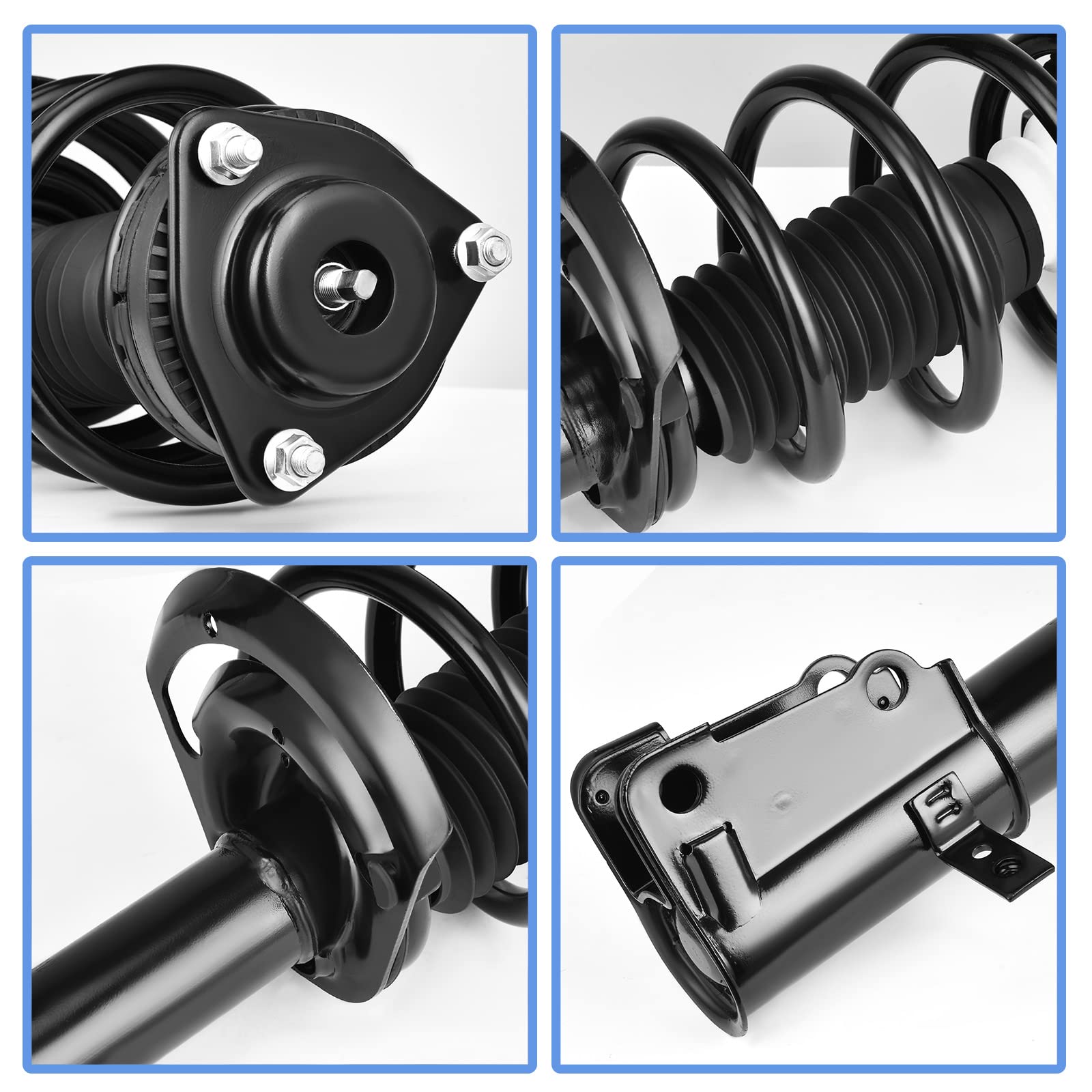 Yitamotor Front Complete Strut Quick Struts Compatible With 2009-2019 Dodge Journey V6