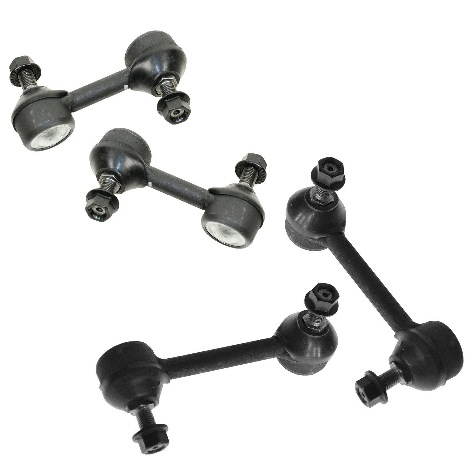 Trq Front & Rear Sway Bar Stabilizer Link Set Compatible With 2004-2008 Acura Tsx 2005-2007 Honda Accord