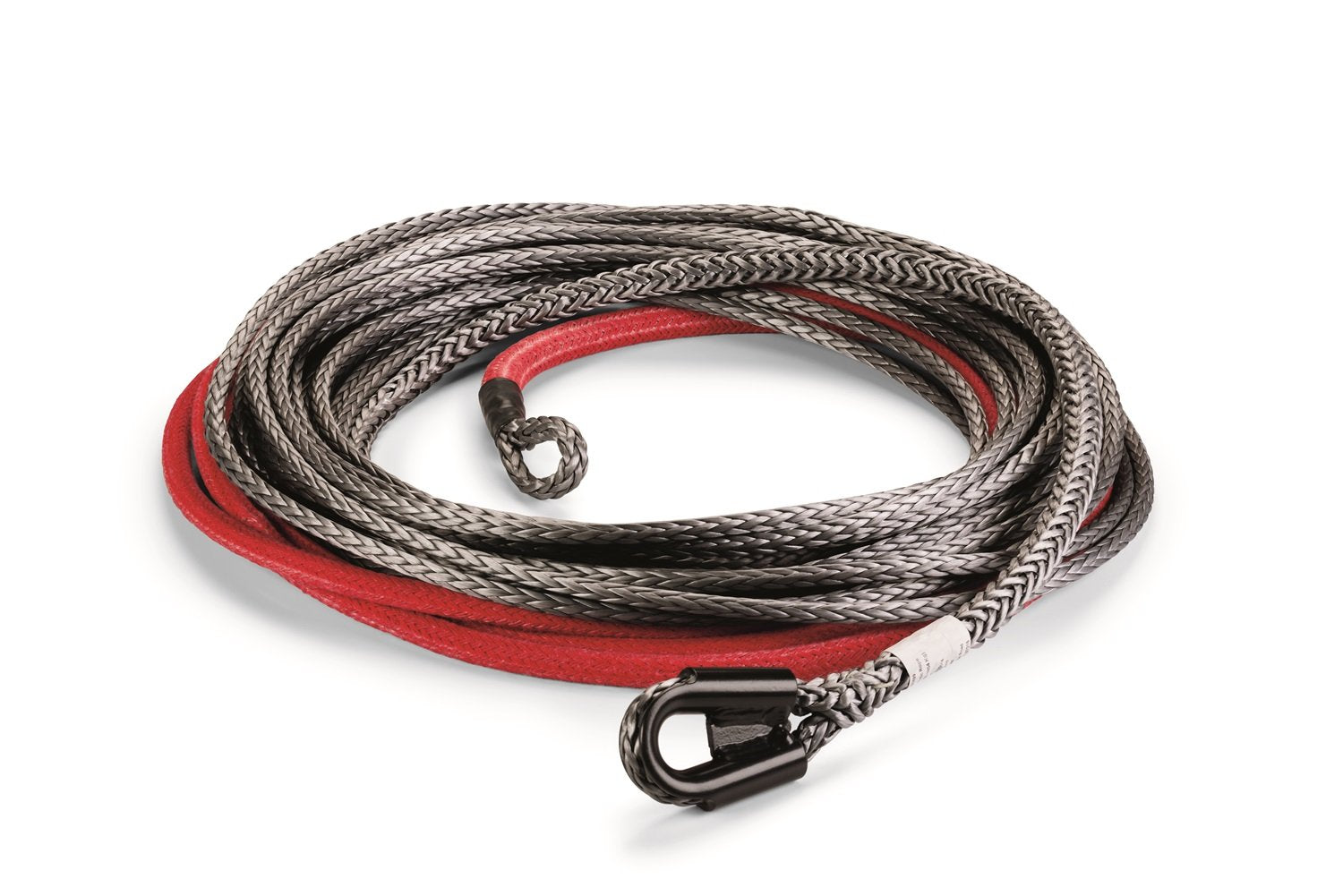 WARN 93120 Spydura Pro Synthetic Winch Cable Rope with Loop Ends: 3/8 Diameter x 80 Length, 8.25 Ton (16,500 lb) Capacity