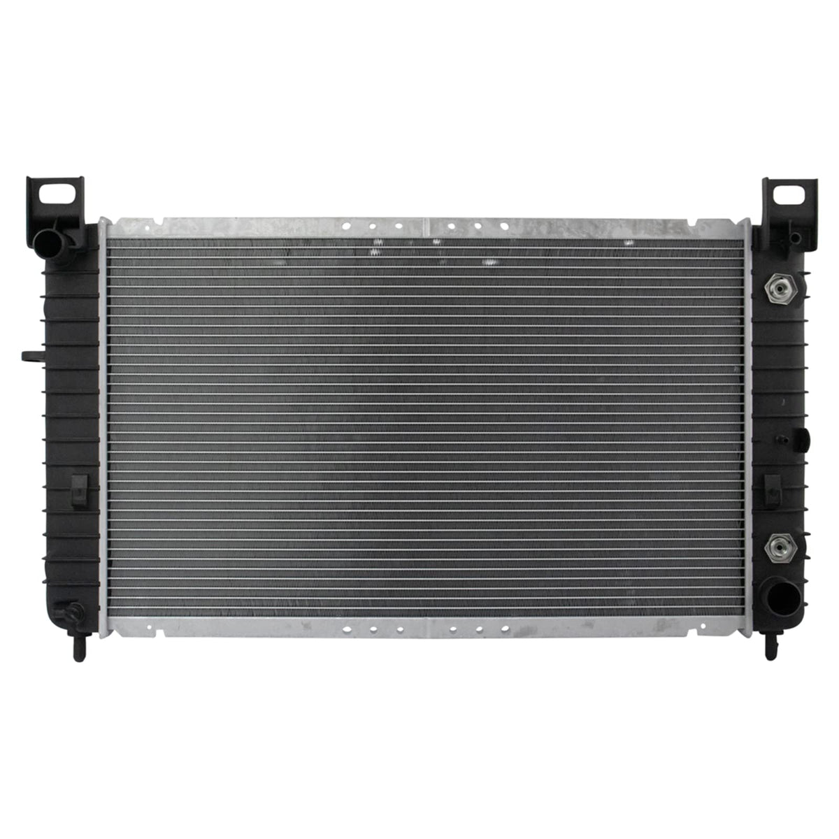 Trq Radiator Assembly Aluminum Core Plastic Tanks For Chevy Gmc Pickup Truck Suv