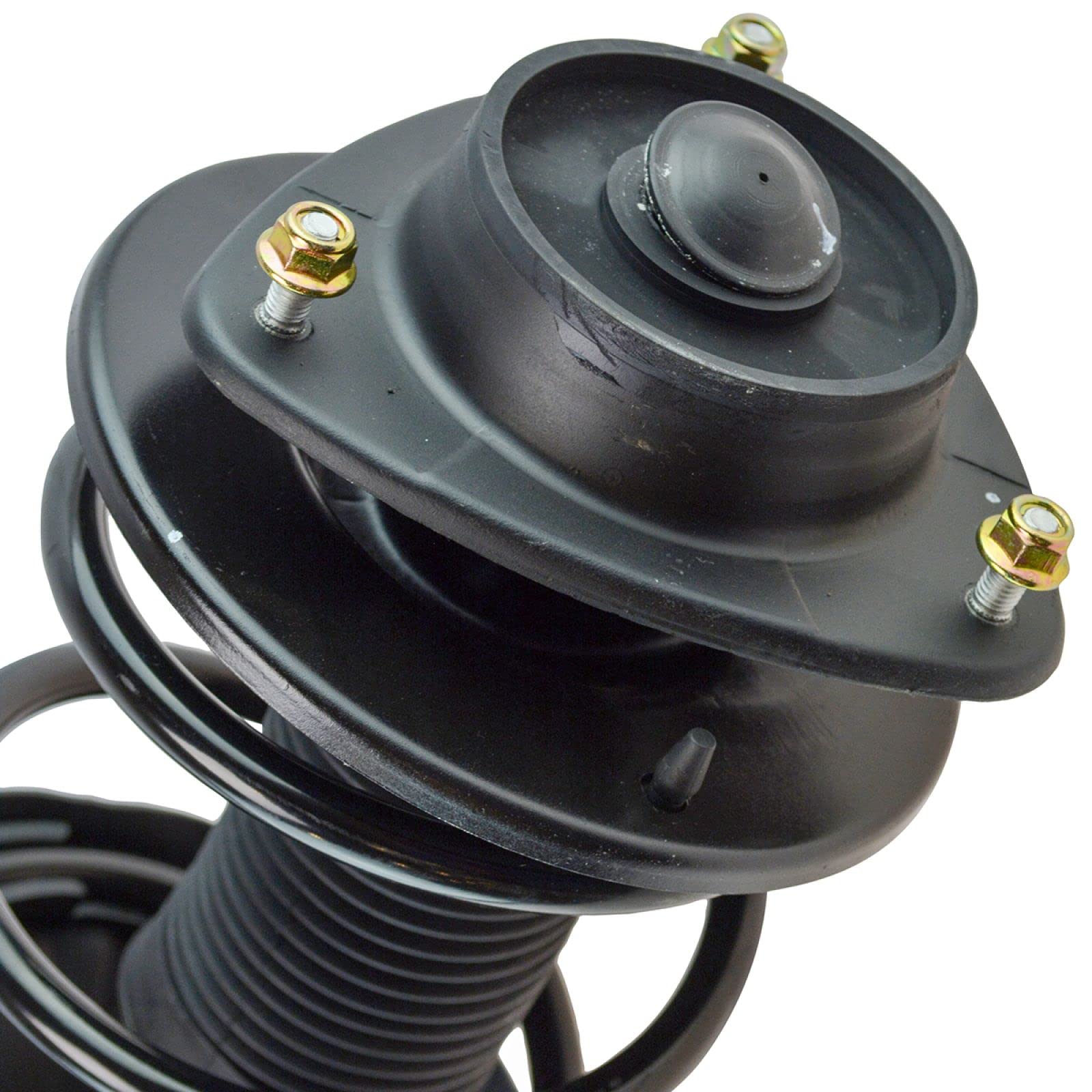 Trq Front Left Complete Strut & Coil Spring Assembly Drivers Side Compatible With 2008-2011 Subaru Impreza