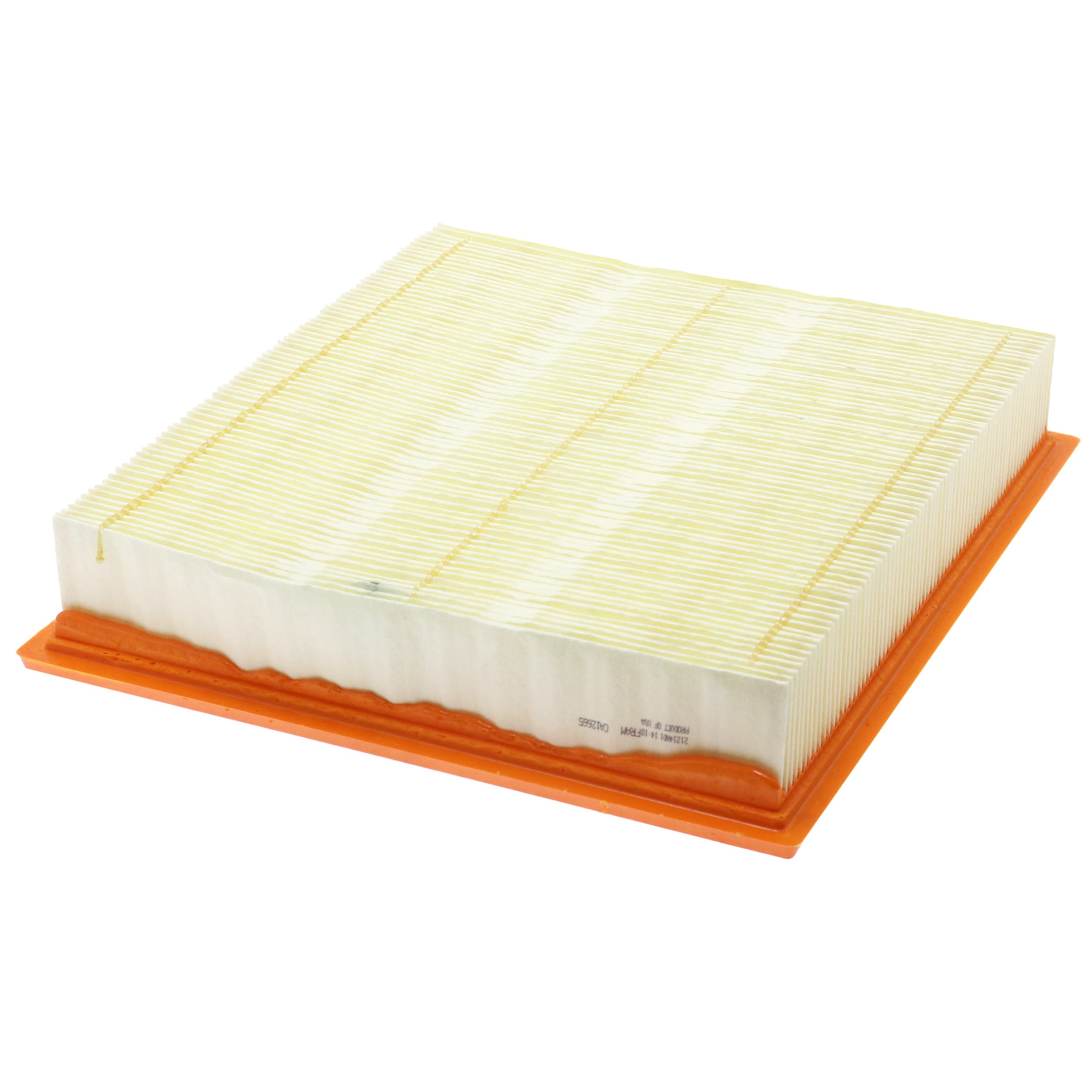 Fram Extra Guard Ca12665 Replacement Engine Air Filter For Select Ford Models, Provides Up To 12 Months Or 12,000 Miles Filter P