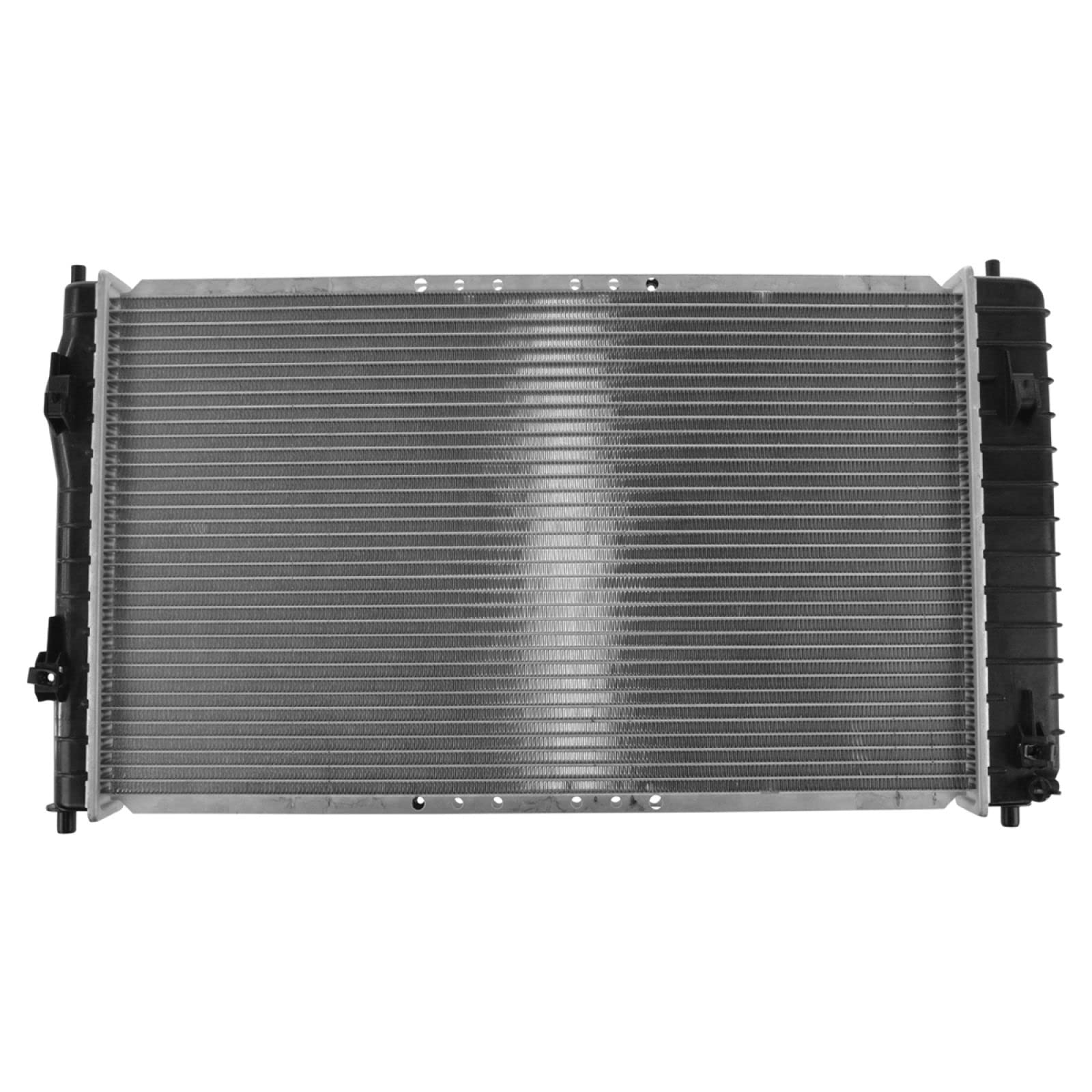 Trq Radiator Assembly Aluminum Core Compatible With 02-05 Chevrolet Cavalier Pontiac Sunfire Cu2518 Gm3010416