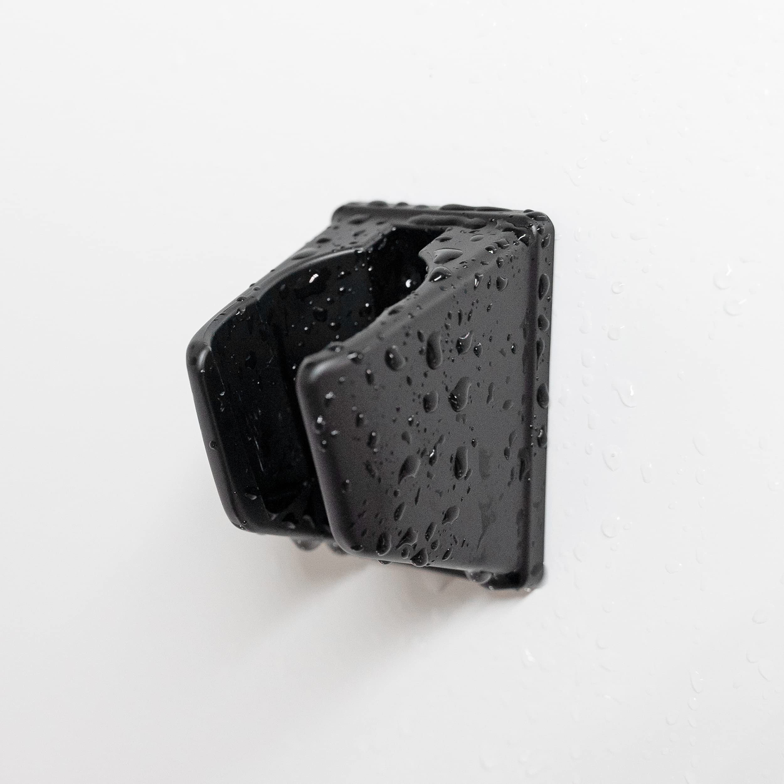 Dura Faucet Df-Sa156-Mb Rv Handheld Shower Wand Bracket Holder - Mounting Screws Included (Matte Black)