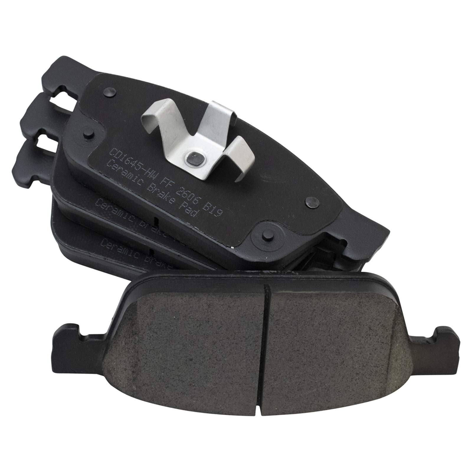 TRQ Front Brake Pads Ceramic Compatible with 2013-2018 Ford Escape 2014-2022 Transit Connect 2017-2018 Lincoln MKC