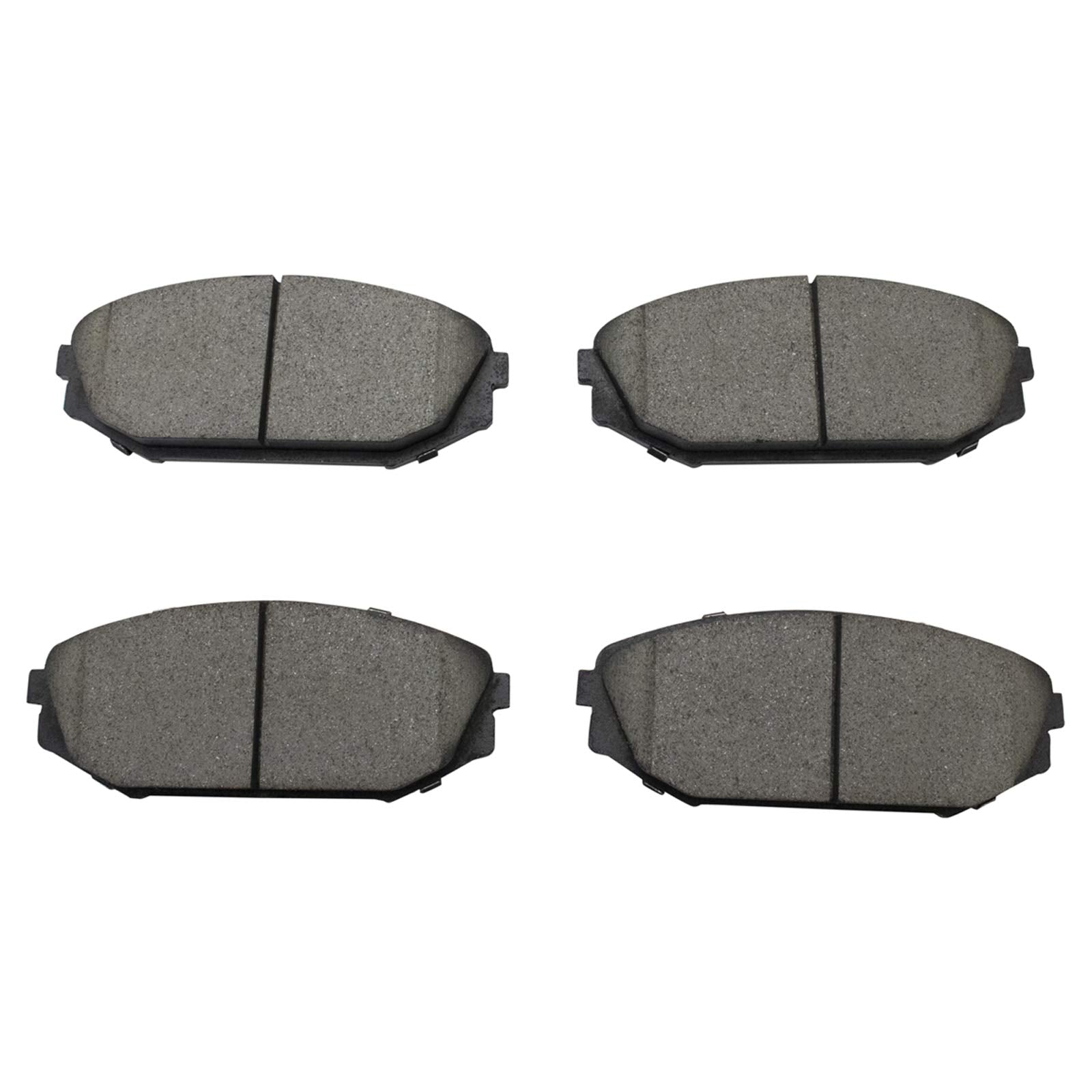 TRQ Front Brake Pads Ceramic Compatible with 2001-2002 Acura MDX 1999-2004 Honda Odyssey