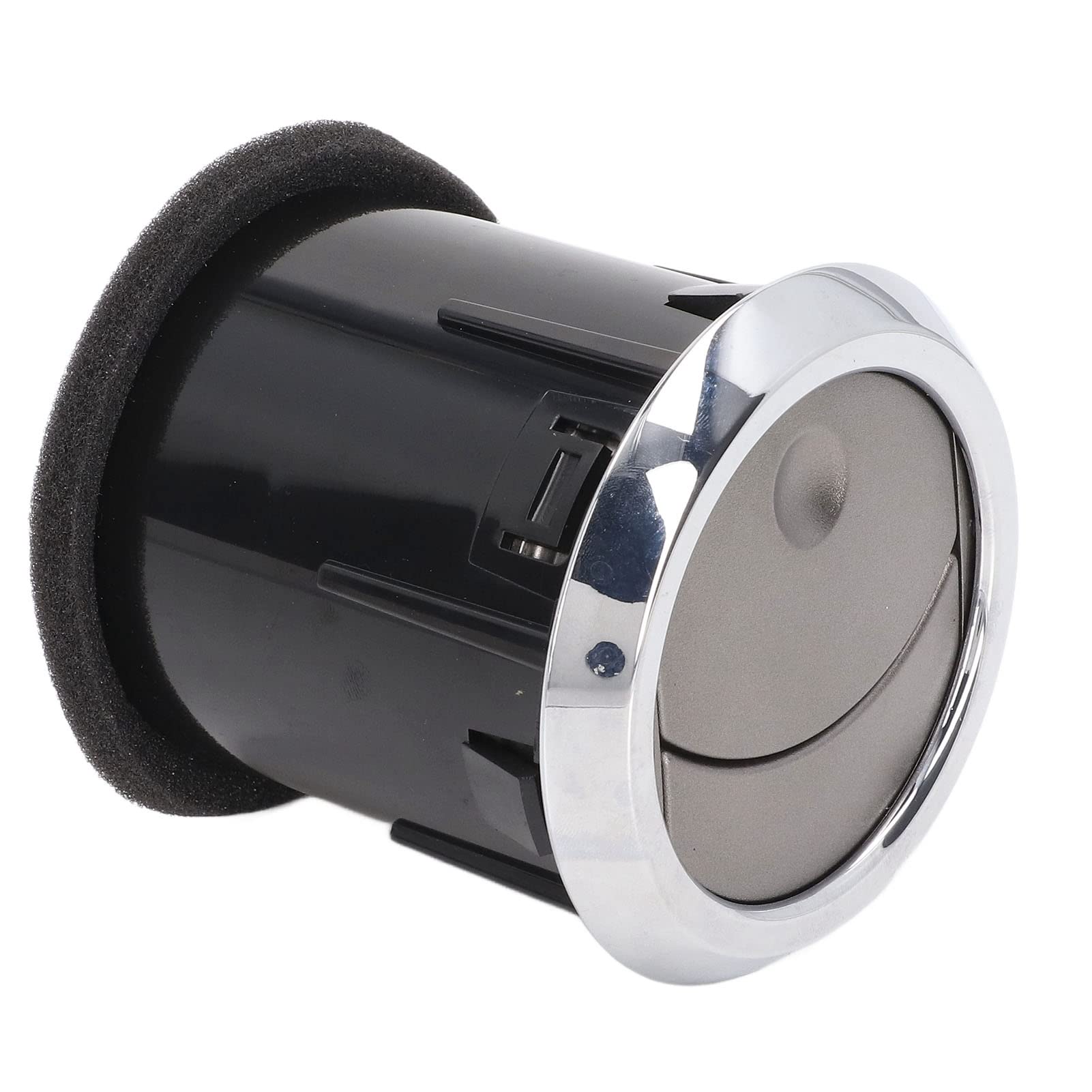 Ac Vent Deflector,2006 Air Vent Round,Instrument Cluster Components Dash Board Ac Air Vent Dash Board Ac Air Vent Round Insert Air Conditioner Vent Replacement For Mkz