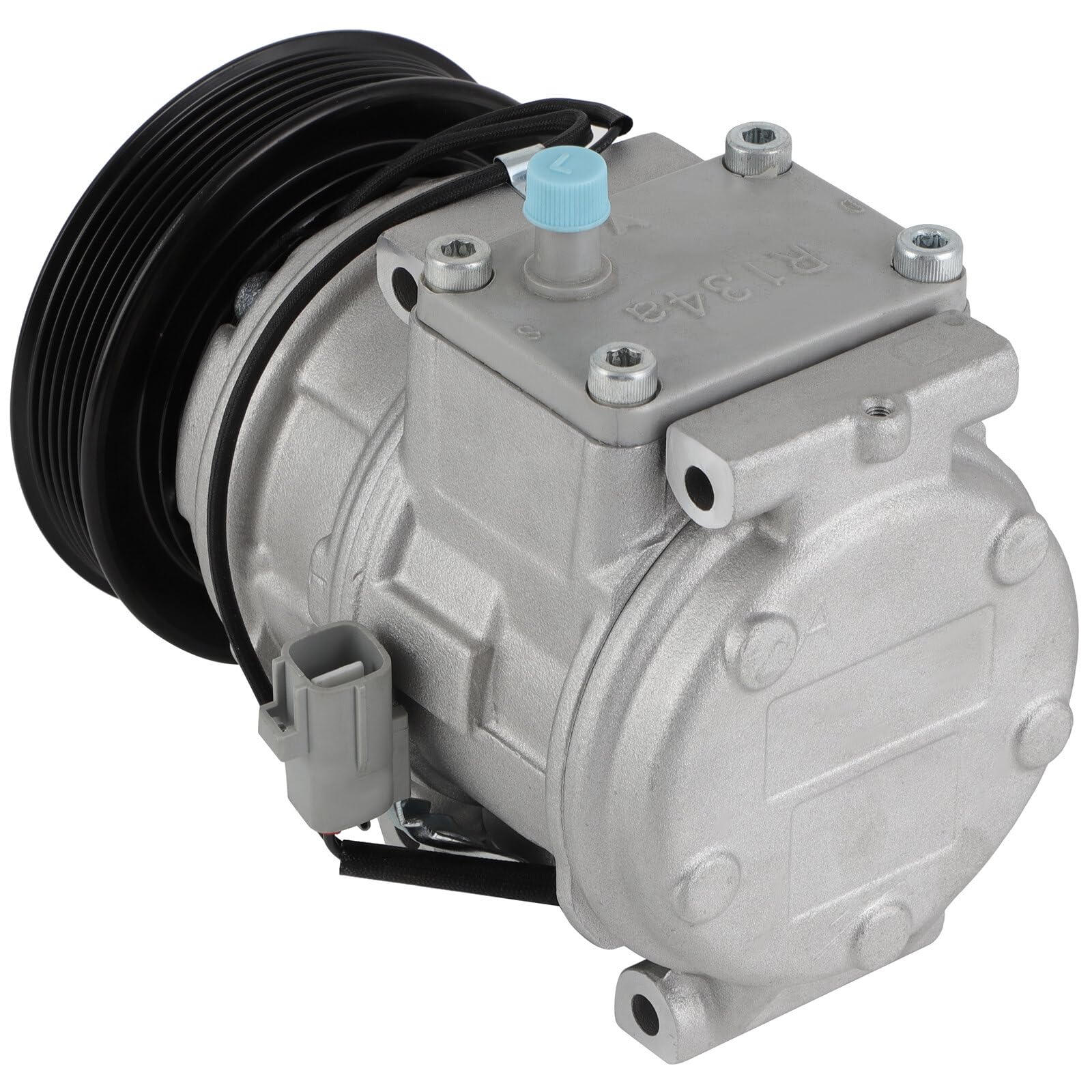 Eccpp A/C Compressor With Clutch 1994-1998 Fit For Lexus Es300 3.0L 1999-2003 Fit For Toyota Solara 3.0L Ac Compressor