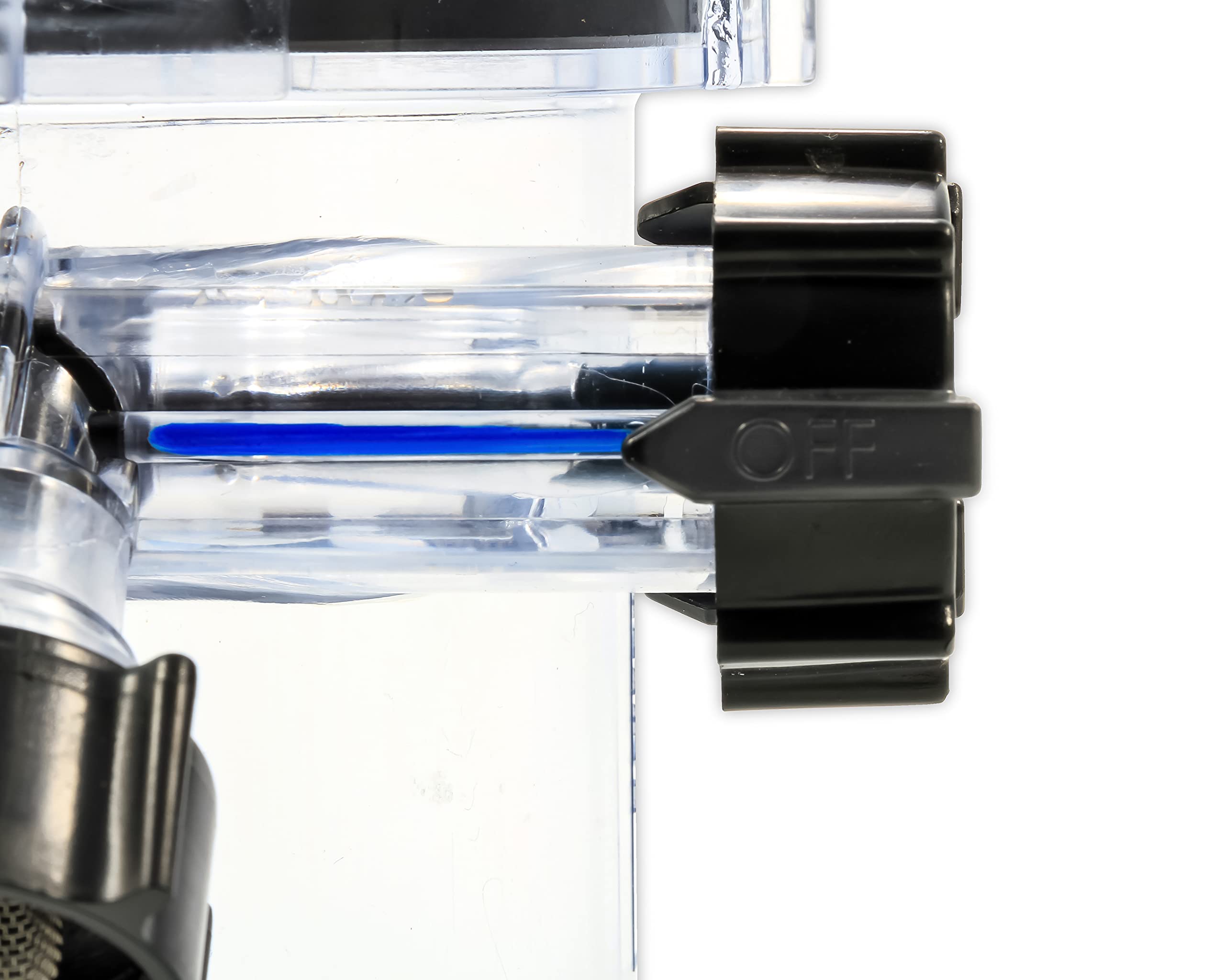 Camco Dual Flush Pro Camper/RV Holding Tank Rinser - Features 3-Inch Gate Valve & Reverse Flush Valve - Empties & Flushes RV Black Water Tanks and RV Sewer Hose (39062)