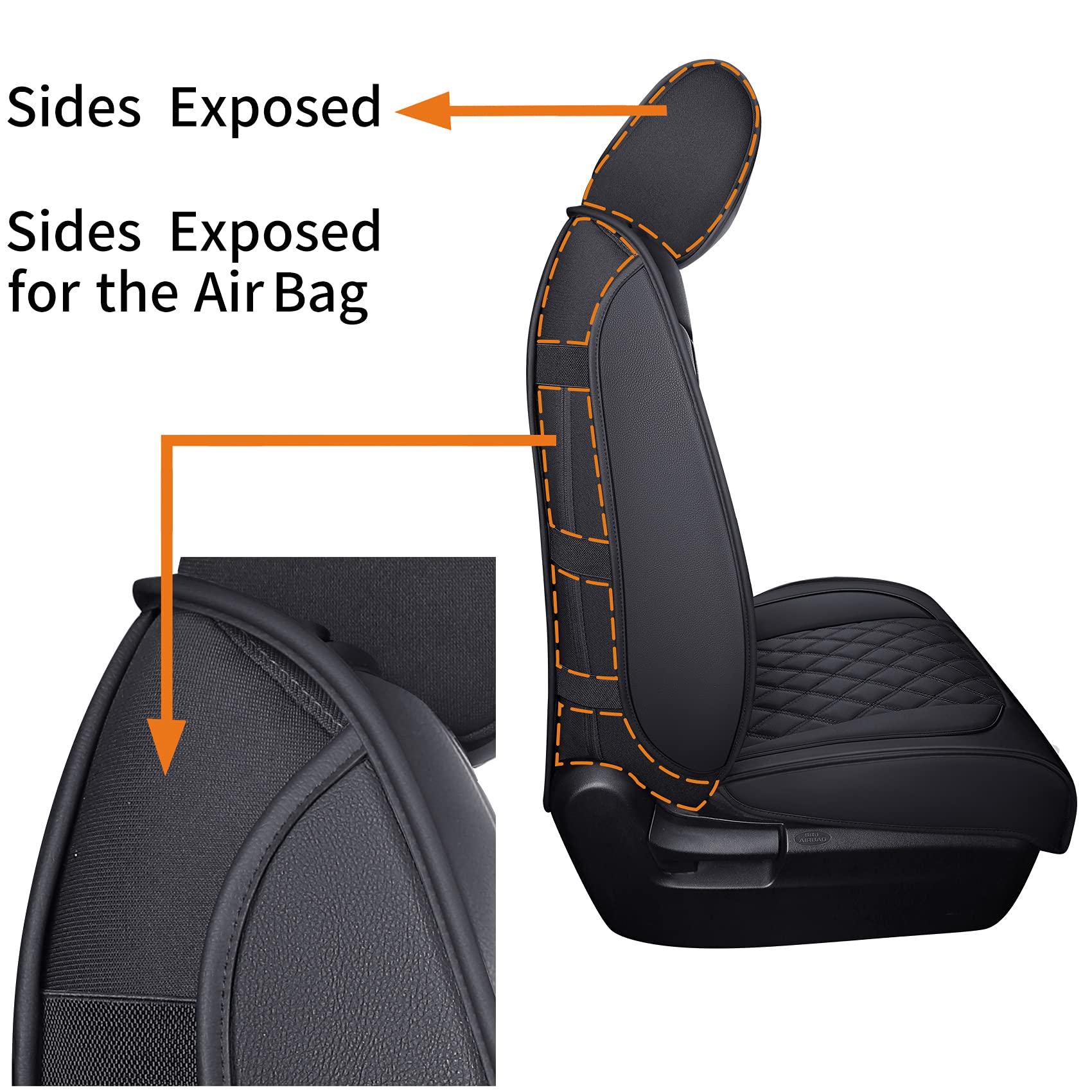 Yiertai Tundra Seat Covers Compatible With Toyota Tundra 2008-2022 2023 2024 2025 Crewmax Double Cab Sr5 Limited Platinum Trd Pr