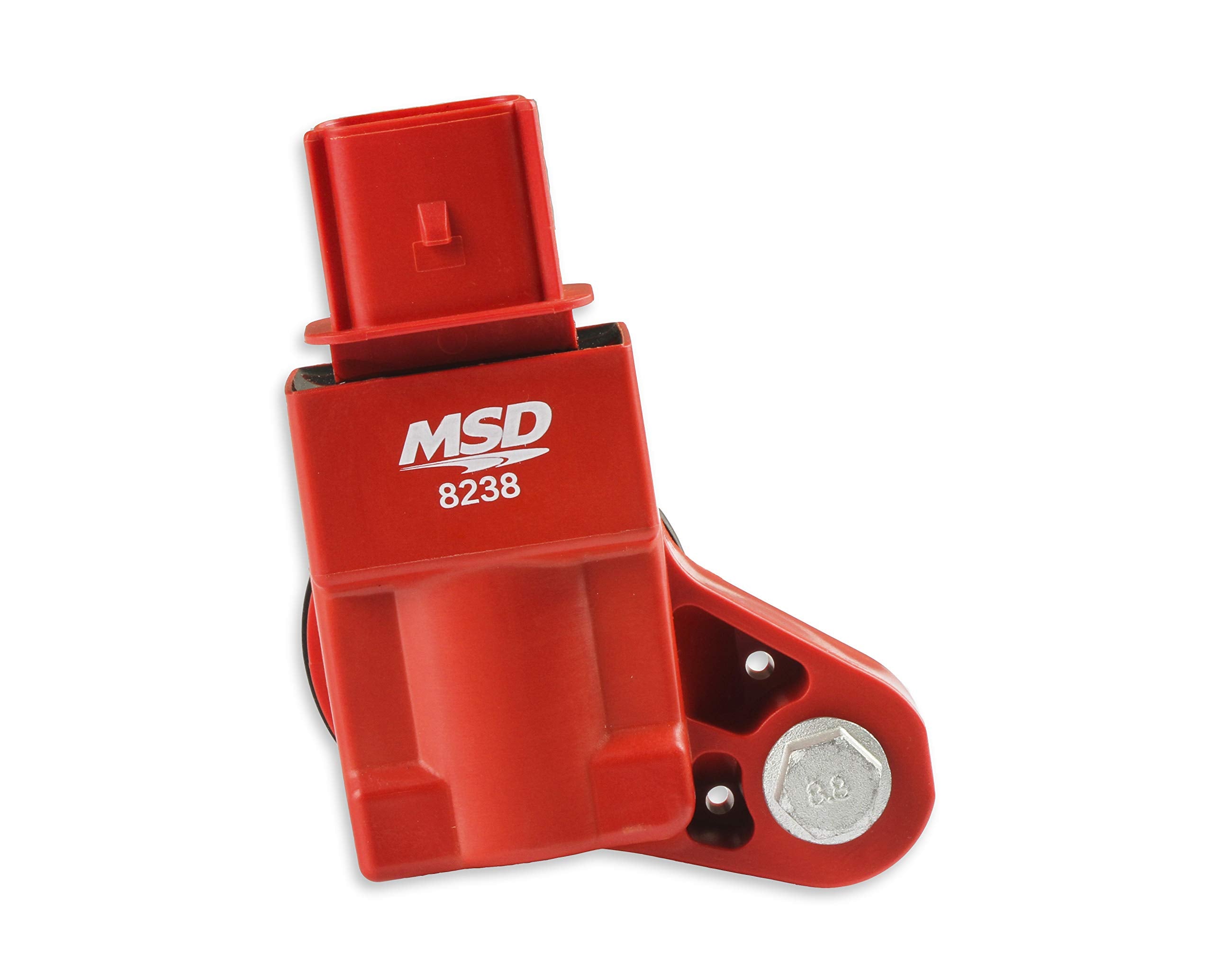 Msd 8238 Blaster Ignition Coil, Red, Individual