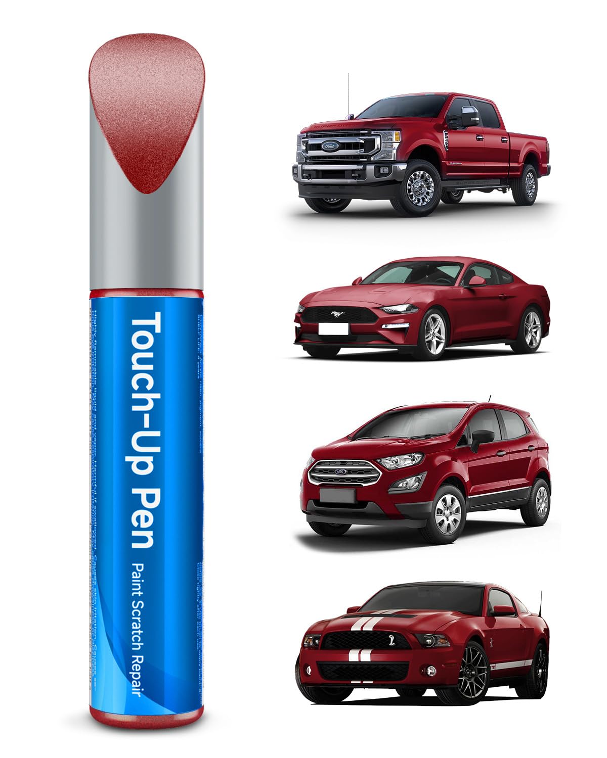 RR Ruby Red Metallic Tricoat Touch Up Paint Compatible with Ford Exact Match Touch Up Paint Car Scratch Repair