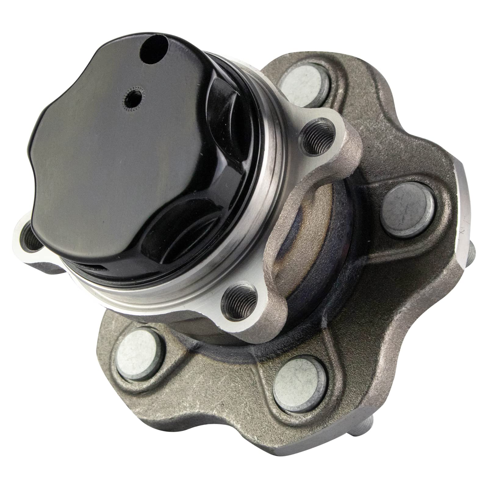 Trq Rear Left Right Wheel Hub Bearing Assembly Driver Passenger Side Compatible With 2015-2018 Chevrolet City Express 2013-2019