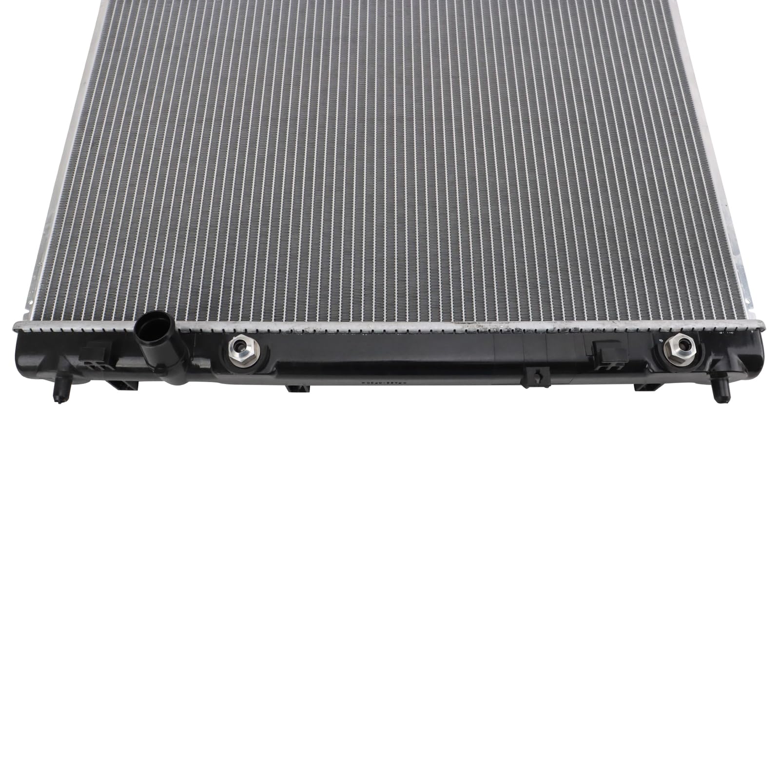 Trq Radiator Assembly Aluminum Core Compatible With 04-07 Cadillac Cts Cu2731 Gm3010497