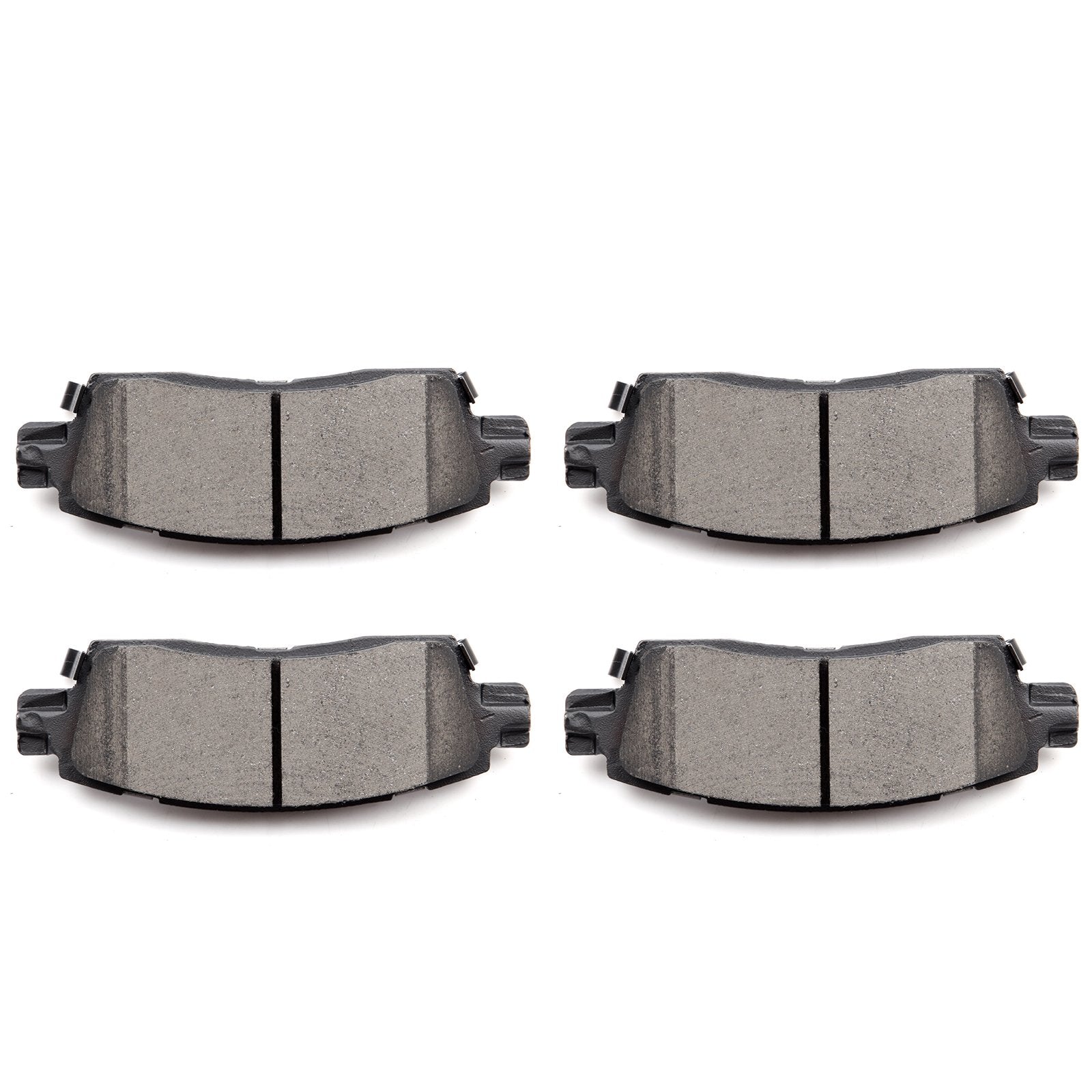 Cciyu D883 Rear Ceramic Brake Pads Kits 4Pcs Fit For Buick Enclave,Rainier,For Chevy Ssr,Trailblazer Ext,Traverse,For Gmc Acadia