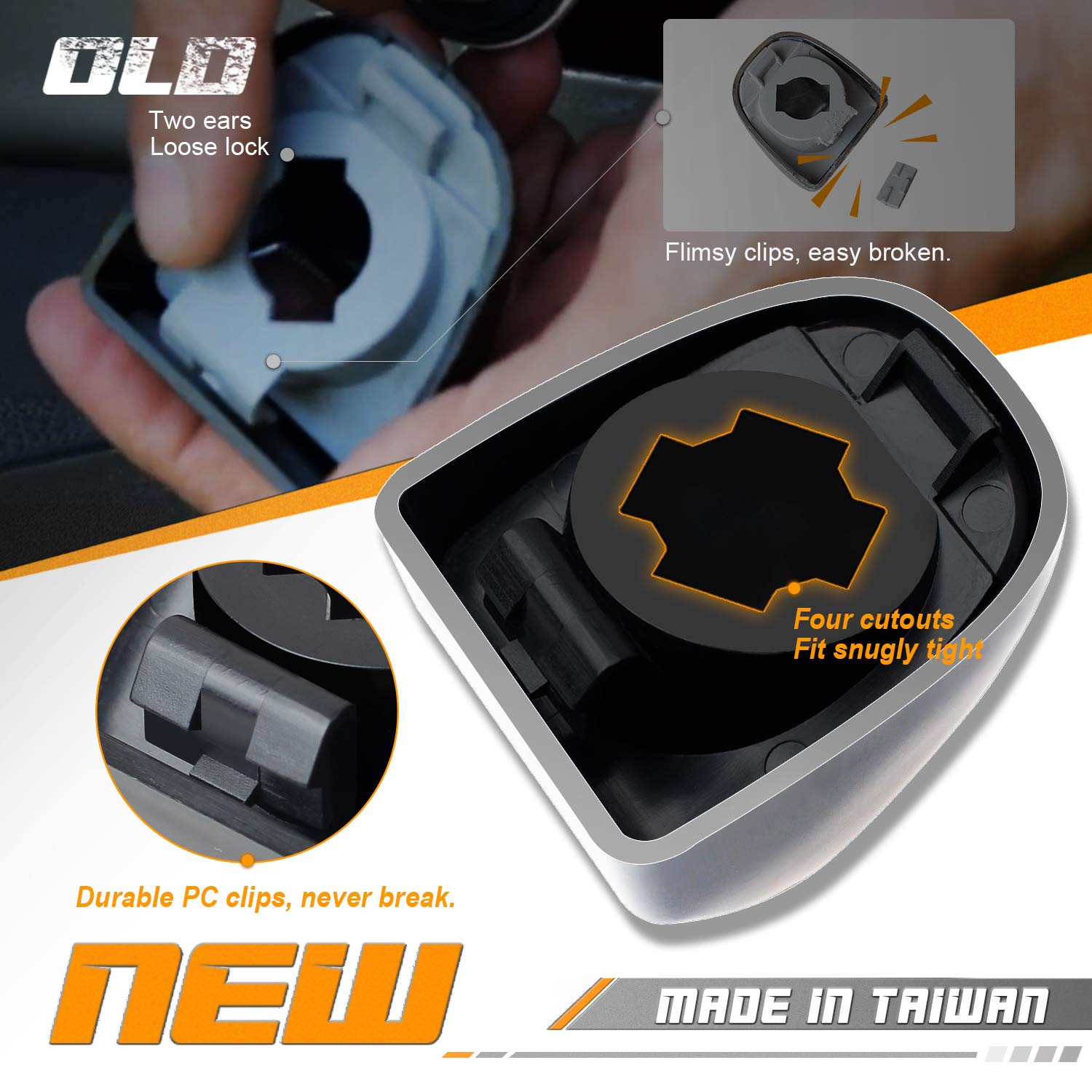 Hercoo License Plate Lights Lamp Lens Housing Compatible With Silverado Sierra Avalanche Suburban Escalade Yukon Gmc Cadillac St